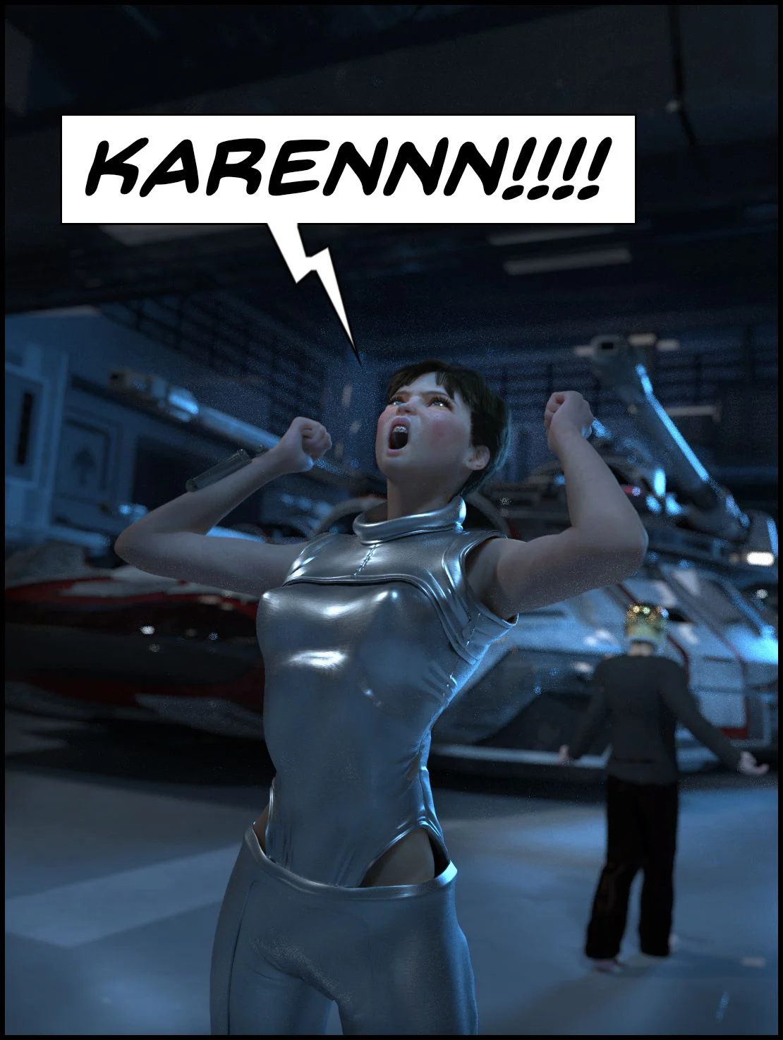 Lithium [Sindy Anna Jones] 9 . Lithium - The Wrath Of Karen - Chapter 9 [Sindy Anna Jones] – page 106