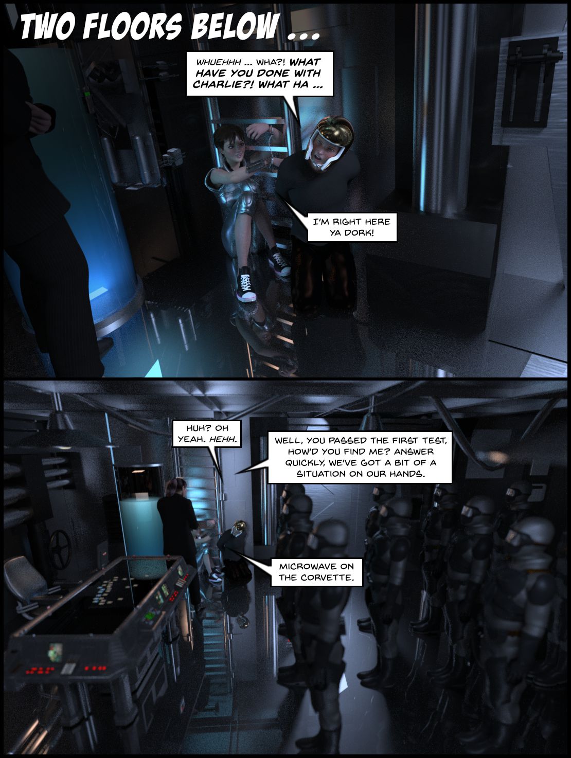 Lithium [Sindy Anna Jones] 9 . Lithium - The Wrath Of Karen - Chapter 9 [Sindy Anna Jones] – page 118
