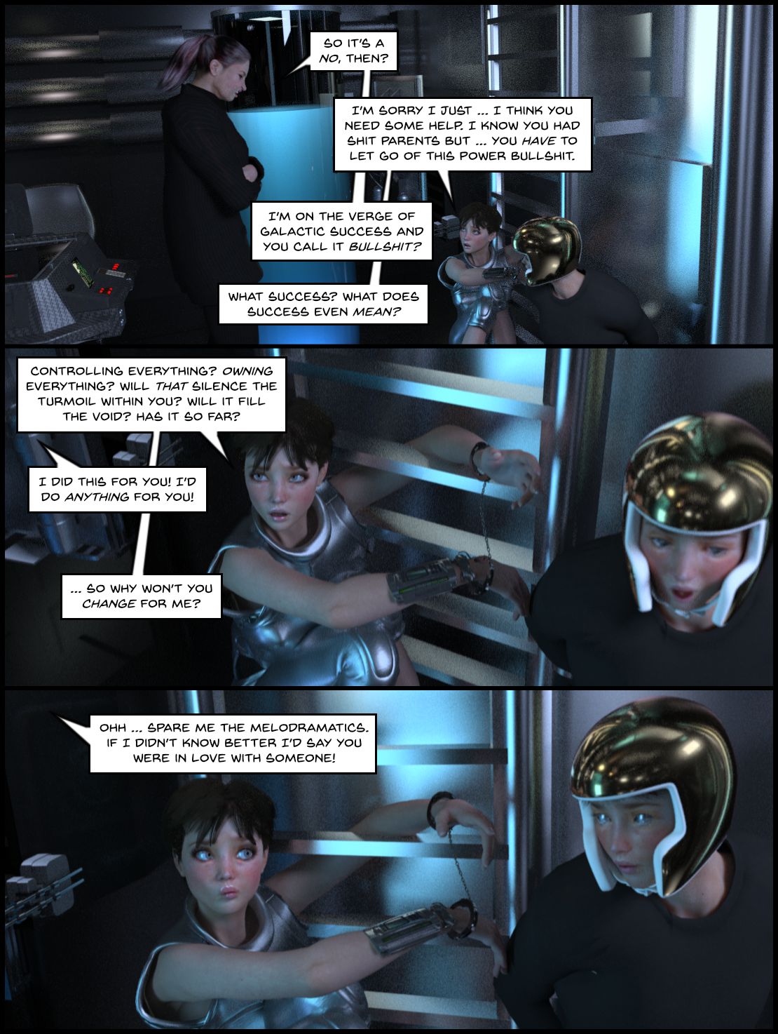 Lithium [Sindy Anna Jones] 9 . Lithium - The Wrath Of Karen - Chapter 9 [Sindy Anna Jones] – page 120