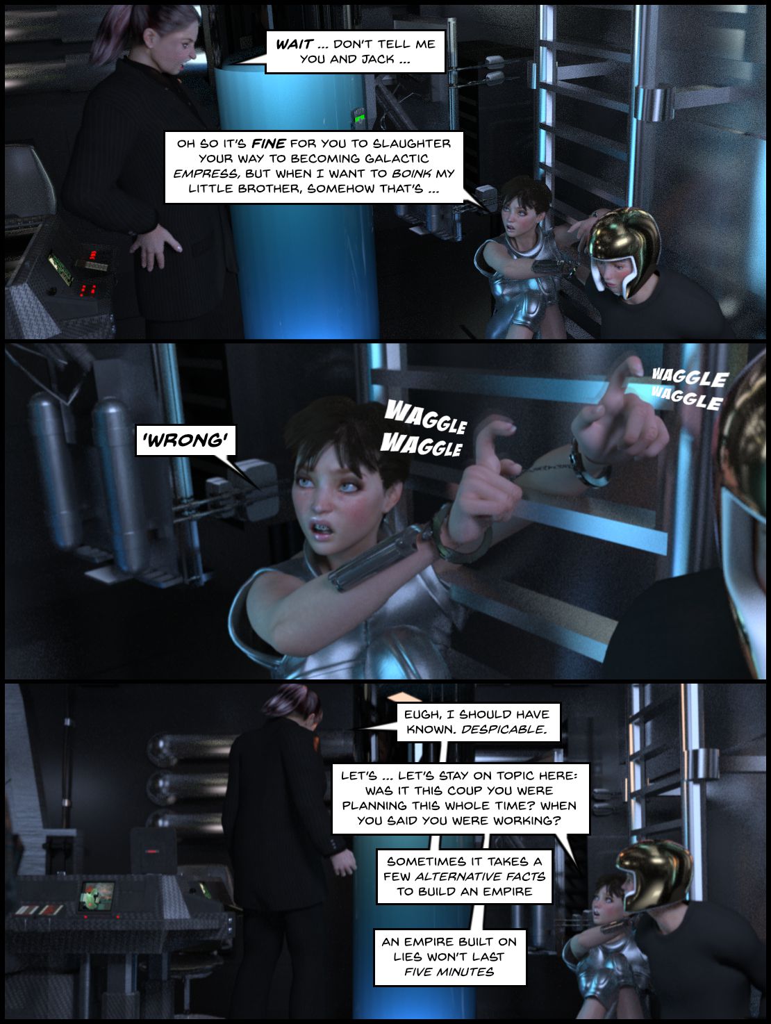Lithium [Sindy Anna Jones] 9 . Lithium - The Wrath Of Karen - Chapter 9 [Sindy Anna Jones] – page 121
