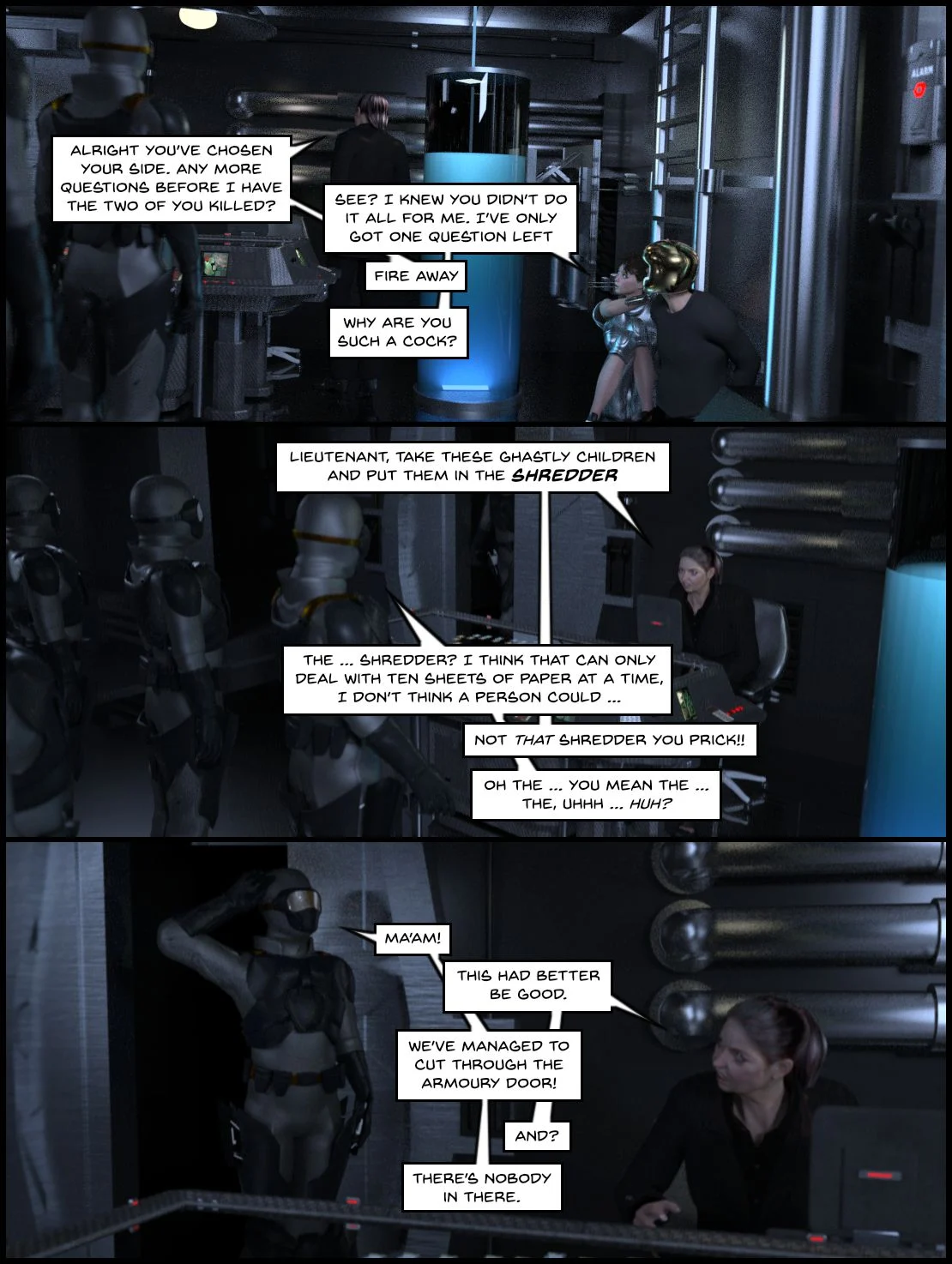 Lithium [Sindy Anna Jones] 9 . Lithium - The Wrath Of Karen - Chapter 9 [Sindy Anna Jones] – page 122