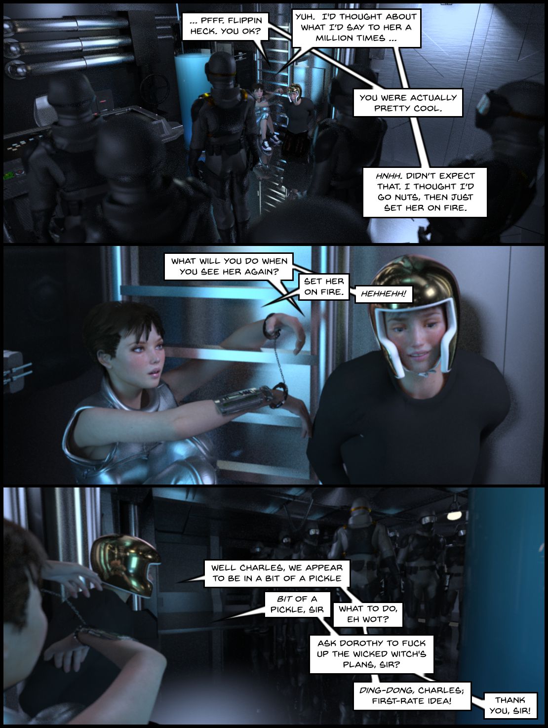 Lithium [Sindy Anna Jones] 9 . Lithium - The Wrath Of Karen - Chapter 9 [Sindy Anna Jones] – page 124