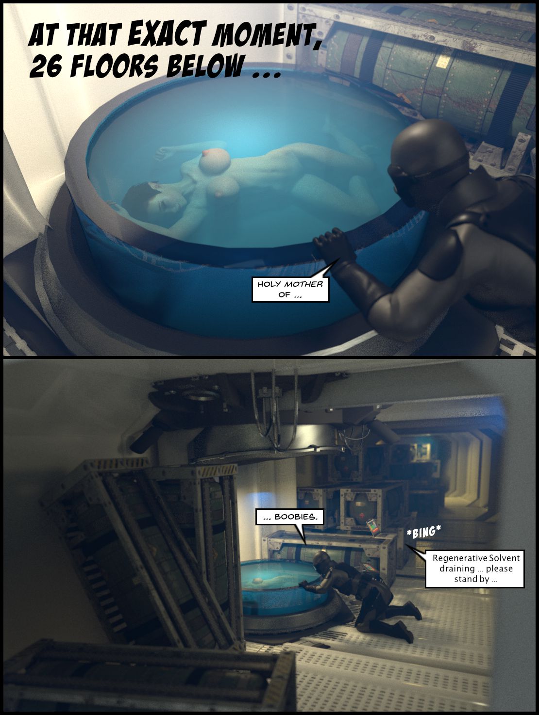 Lithium [Sindy Anna Jones] 9 . Lithium - The Wrath Of Karen - Chapter 9 [Sindy Anna Jones] – page 125