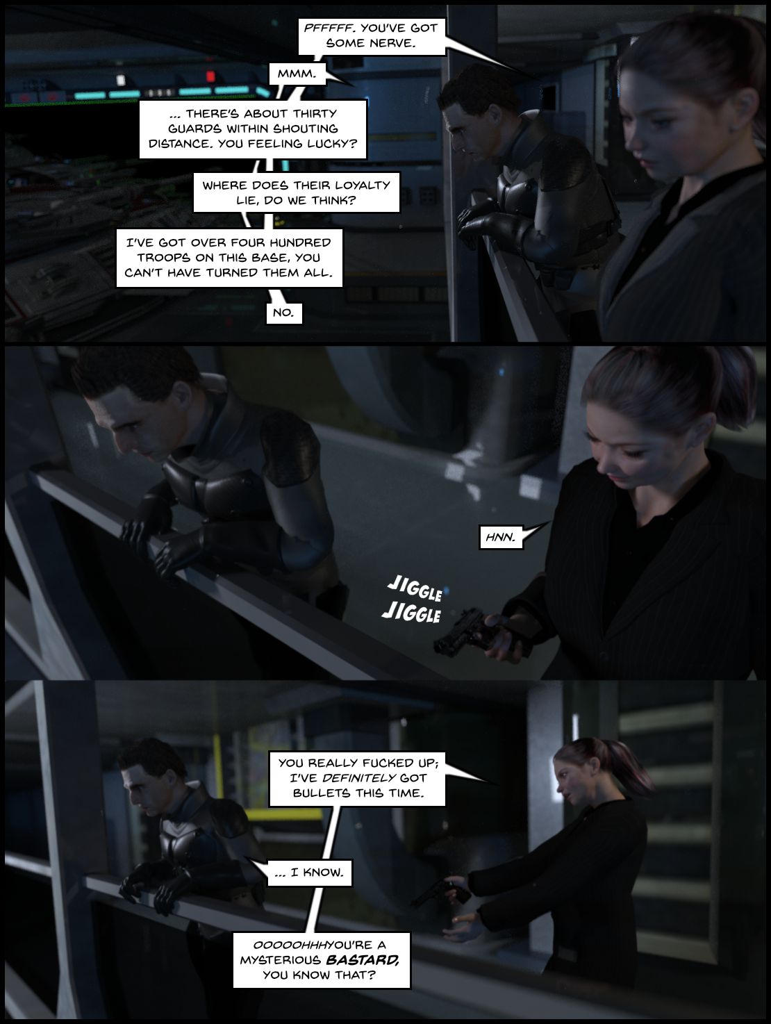 Lithium [Sindy Anna Jones] 9 . Lithium - The Wrath Of Karen - Chapter 9 [Sindy Anna Jones] – page 134