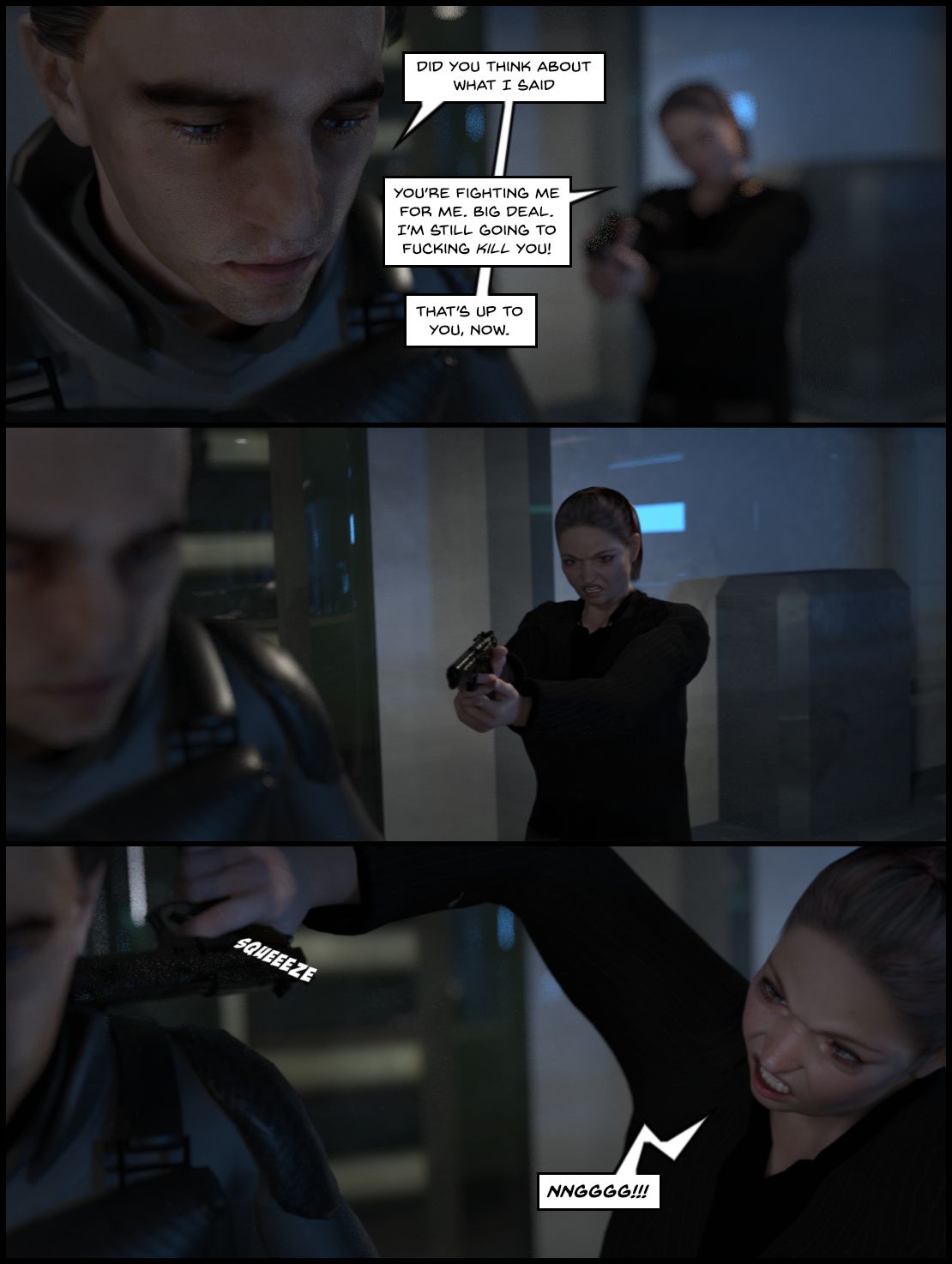 Lithium [Sindy Anna Jones] 9 . Lithium - The Wrath Of Karen - Chapter 9 [Sindy Anna Jones] – page 135