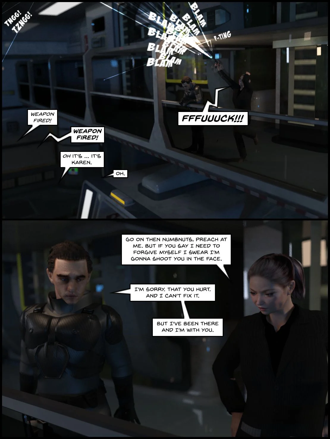 Lithium [Sindy Anna Jones] 9 . Lithium - The Wrath Of Karen - Chapter 9 [Sindy Anna Jones] – page 136