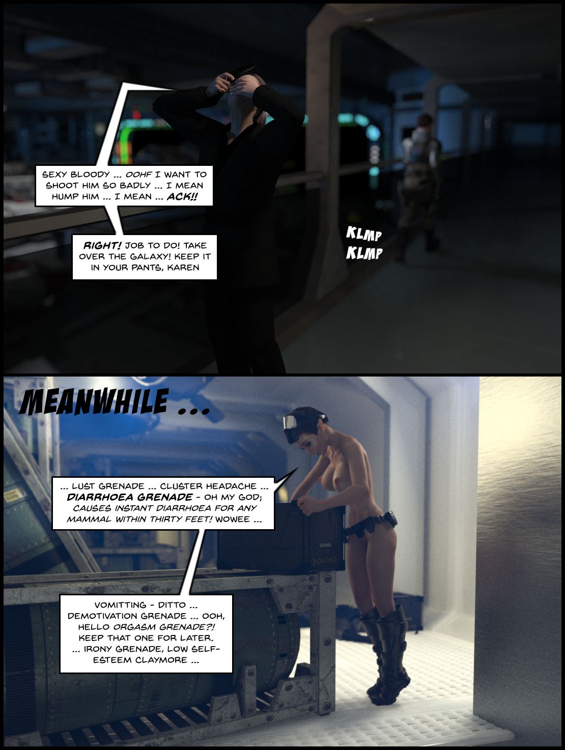 Lithium [Sindy Anna Jones] 9 . Lithium - The Wrath Of Karen - Chapter 9 [Sindy Anna Jones] – page 143