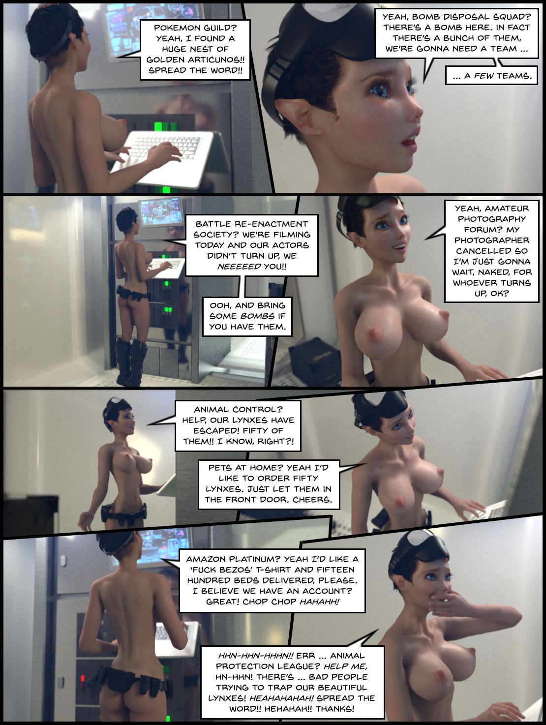 Lithium [Sindy Anna Jones] 9 . Lithium - The Wrath Of Karen - Chapter 9 [Sindy Anna Jones] – page 145