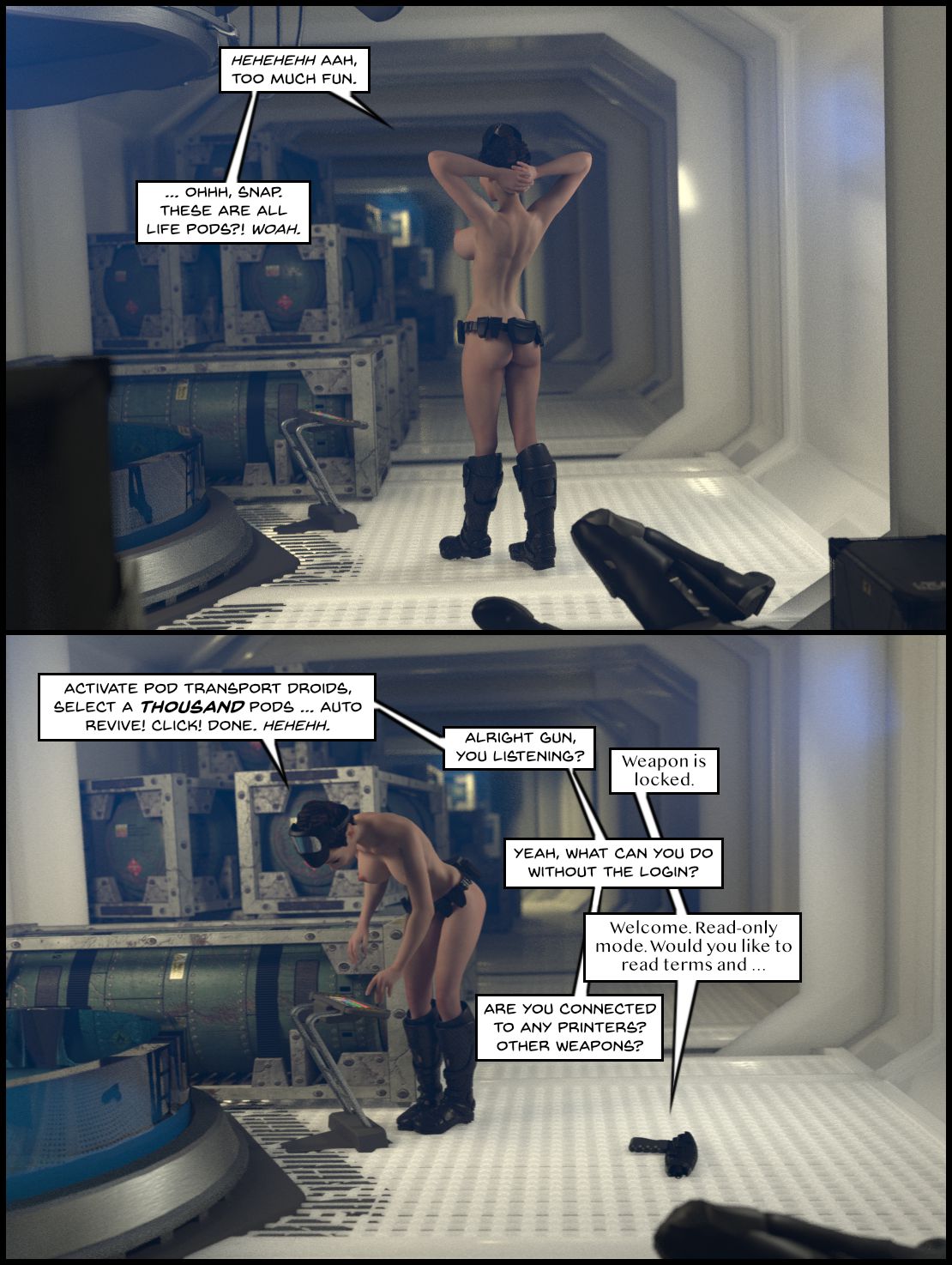 Lithium [Sindy Anna Jones] 9 . Lithium - The Wrath Of Karen - Chapter 9 [Sindy Anna Jones] – page 146