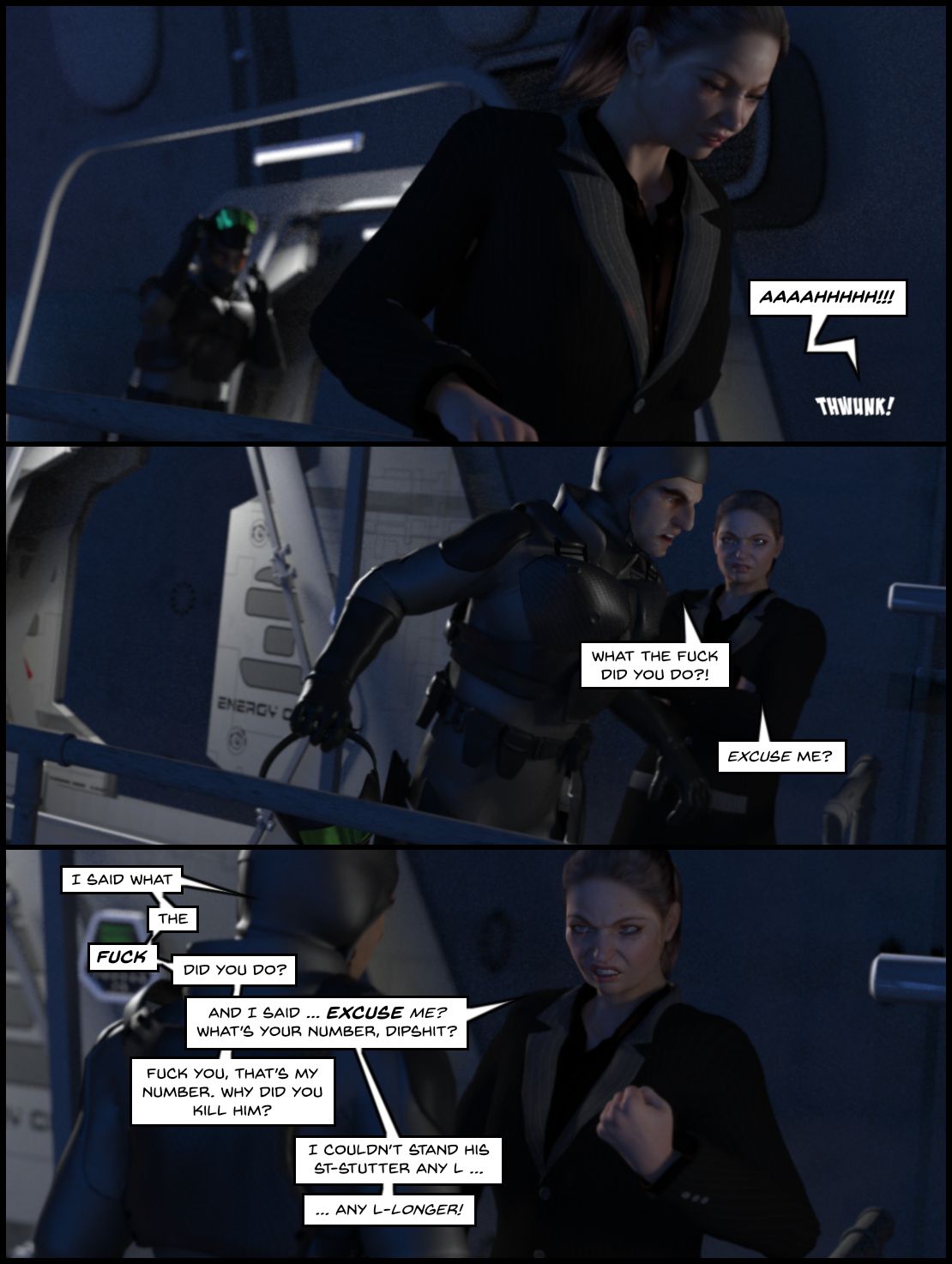Lithium [Sindy Anna Jones] 9 . Lithium - The Wrath Of Karen - Chapter 9 [Sindy Anna Jones] – page 17