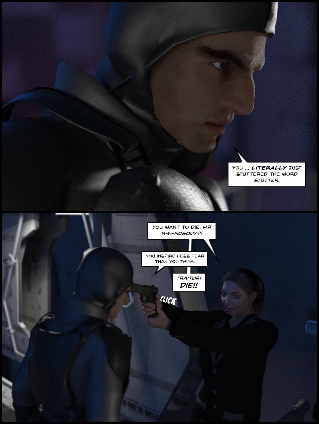 Lithium [Sindy Anna Jones] 9 . Lithium - The Wrath Of Karen - Chapter 9 [Sindy Anna Jones] – page 18