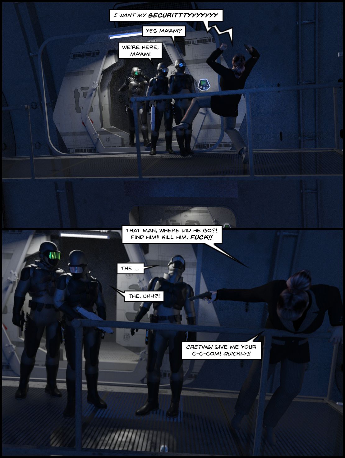 Lithium [Sindy Anna Jones] 9 . Lithium - The Wrath Of Karen - Chapter 9 [Sindy Anna Jones] – page 22