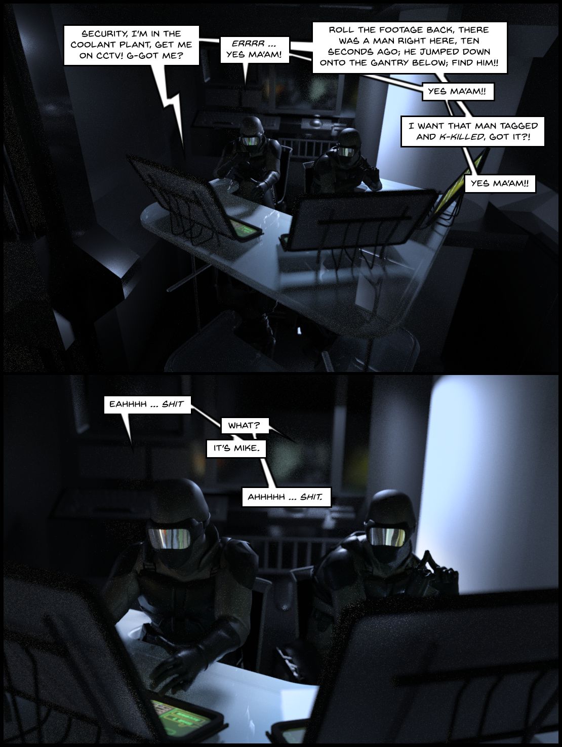 Lithium [Sindy Anna Jones] 9 . Lithium - The Wrath Of Karen - Chapter 9 [Sindy Anna Jones] – page 23