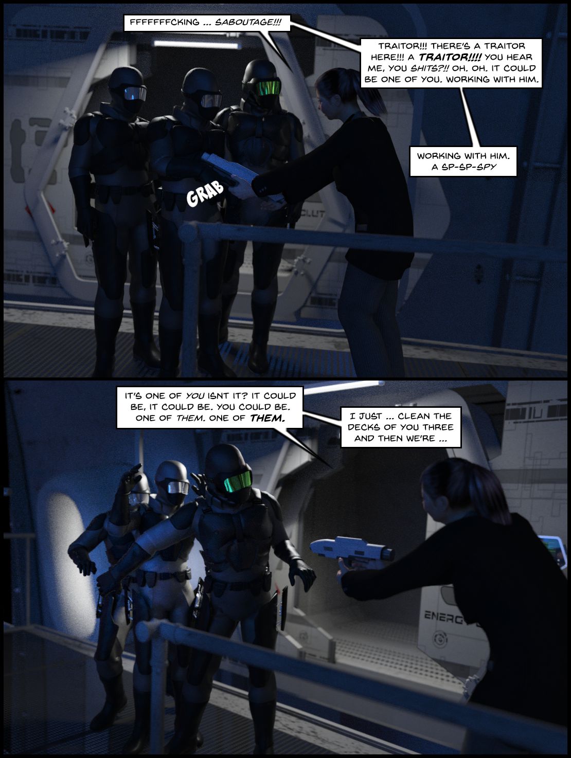 Lithium [Sindy Anna Jones] 9 . Lithium - The Wrath Of Karen - Chapter 9 [Sindy Anna Jones] – page 26