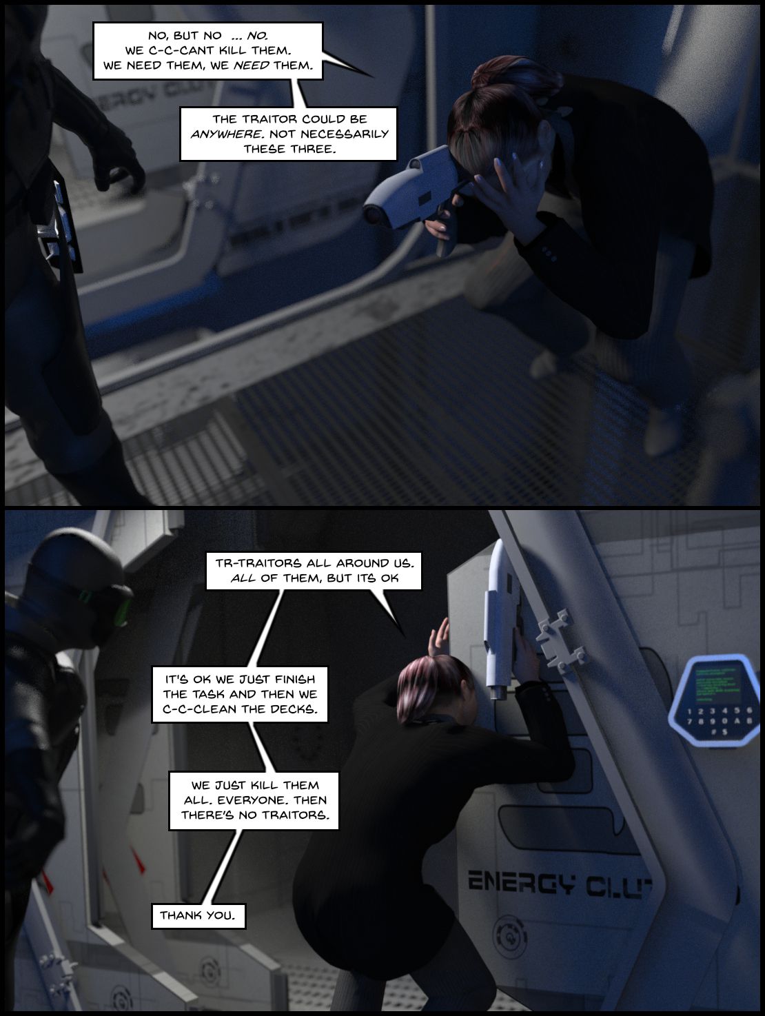 Lithium [Sindy Anna Jones] 9 . Lithium - The Wrath Of Karen - Chapter 9 [Sindy Anna Jones] – page 27