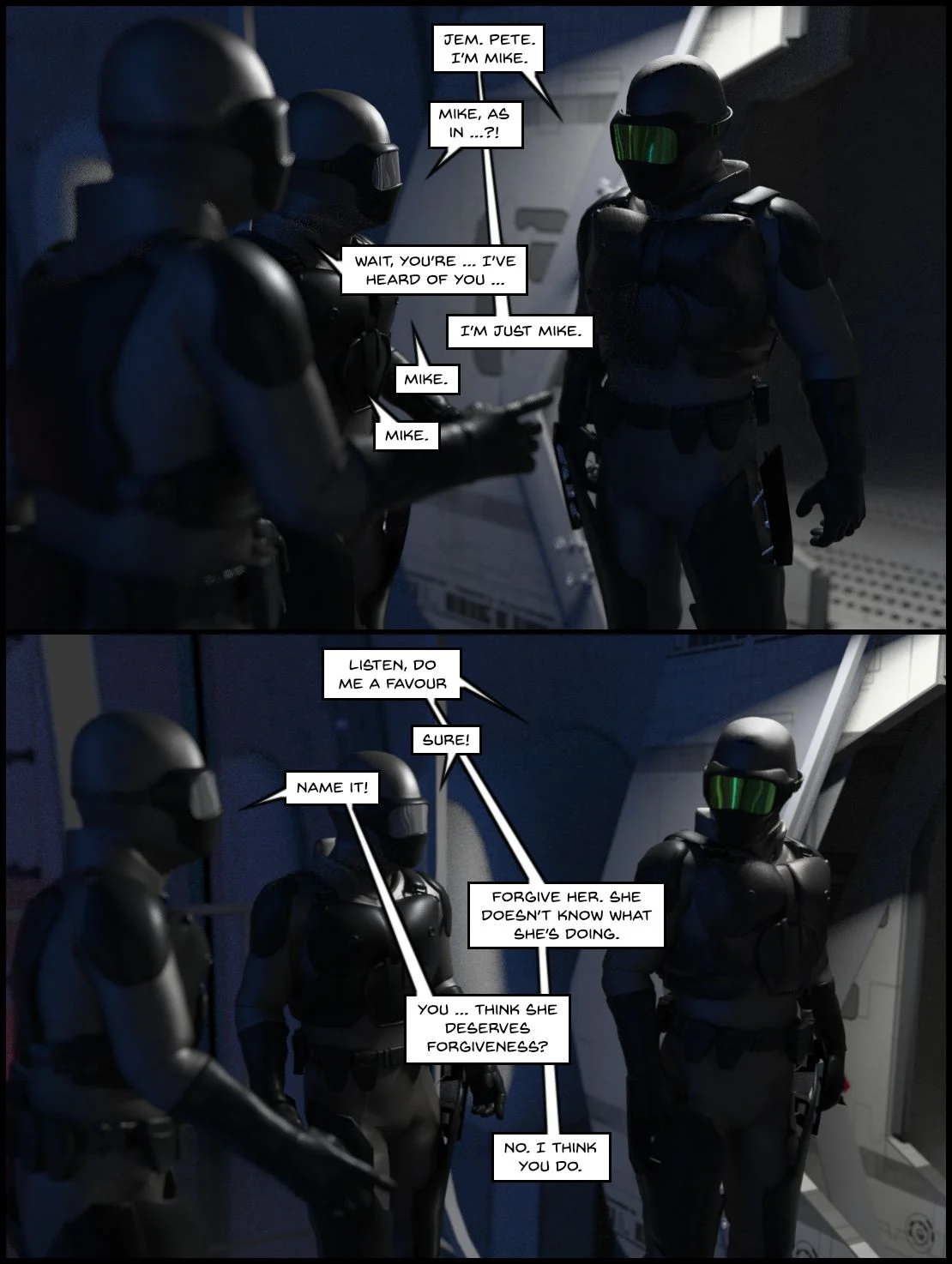 Lithium [Sindy Anna Jones] 9 . Lithium - The Wrath Of Karen - Chapter 9 [Sindy Anna Jones] – page 30