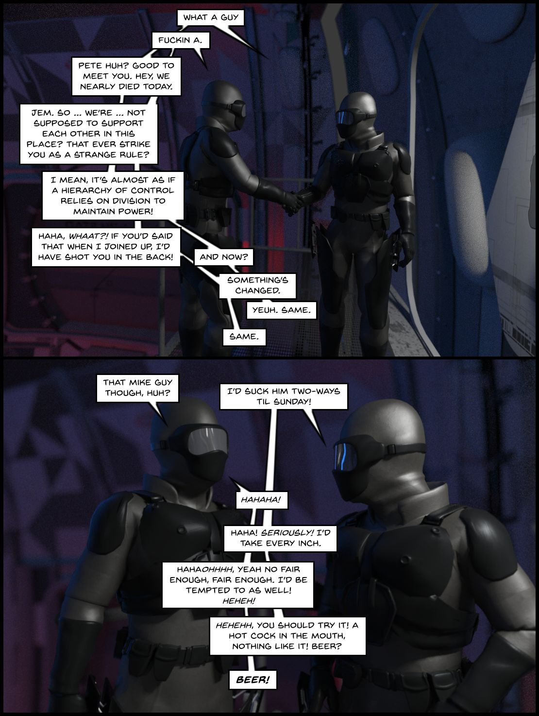 Lithium [Sindy Anna Jones] 9 . Lithium - The Wrath Of Karen - Chapter 9 [Sindy Anna Jones] – page 32