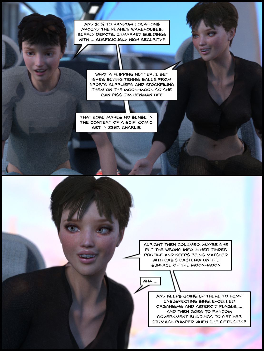 Lithium [Sindy Anna Jones] 9 . Lithium - The Wrath Of Karen - Chapter 9 [Sindy Anna Jones] – page 50