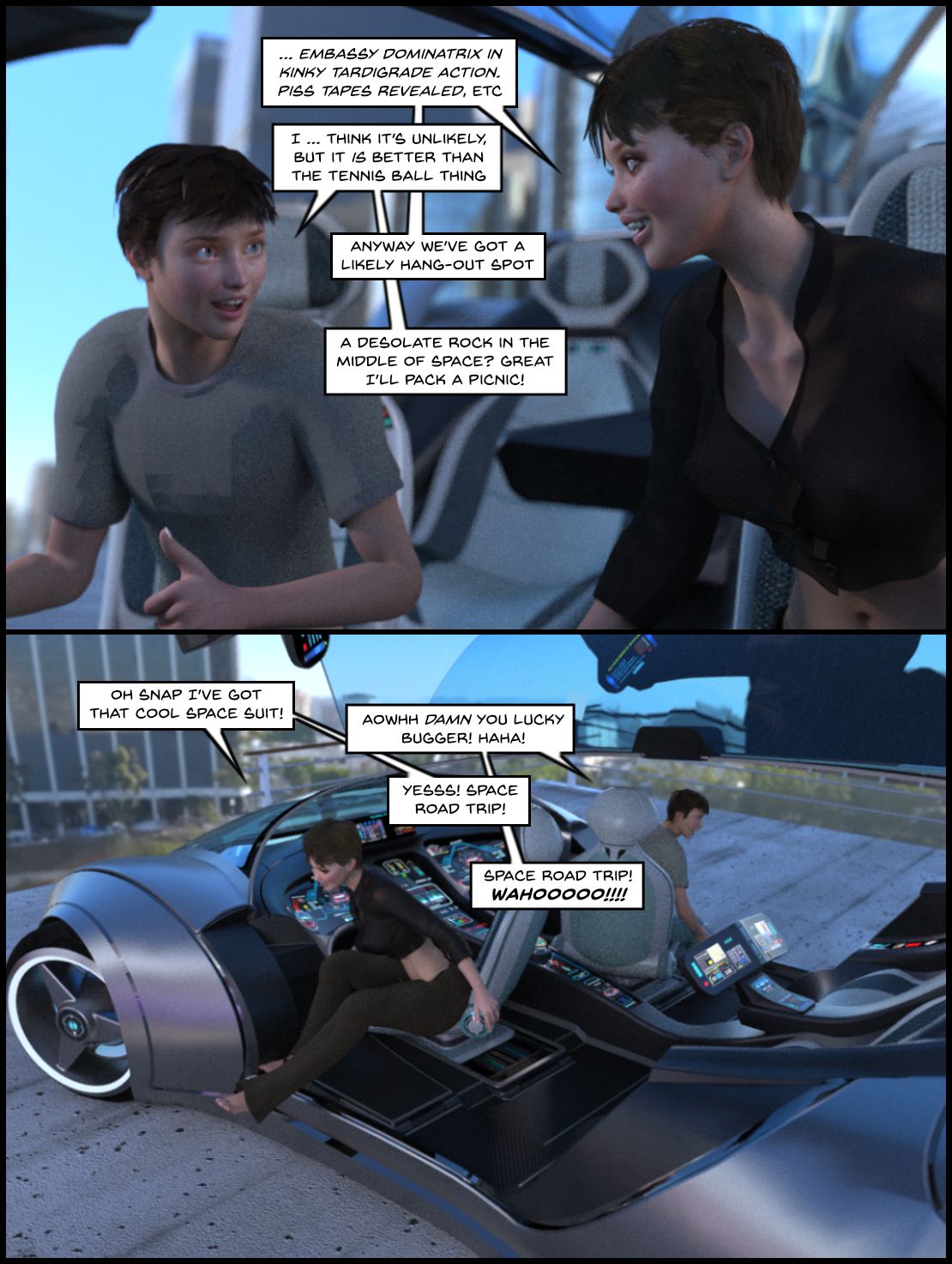 Lithium [Sindy Anna Jones] 9 . Lithium - The Wrath Of Karen - Chapter 9 [Sindy Anna Jones] – page 51