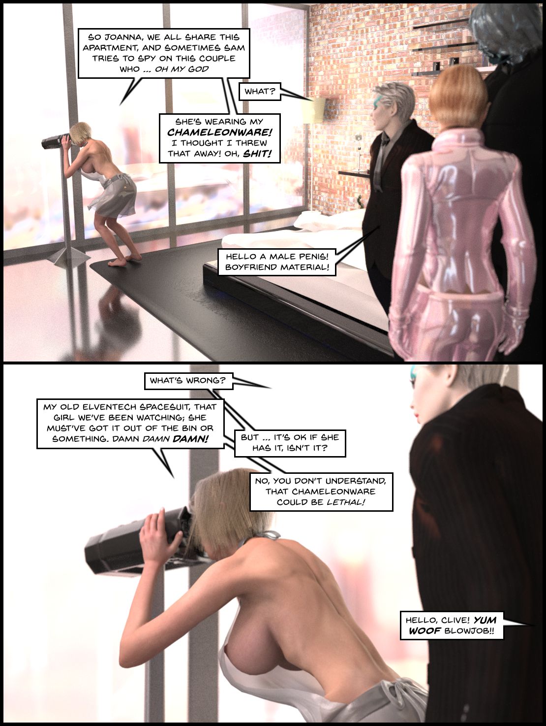 Lithium [Sindy Anna Jones] 9 . Lithium - The Wrath Of Karen - Chapter 9 [Sindy Anna Jones] – page 54