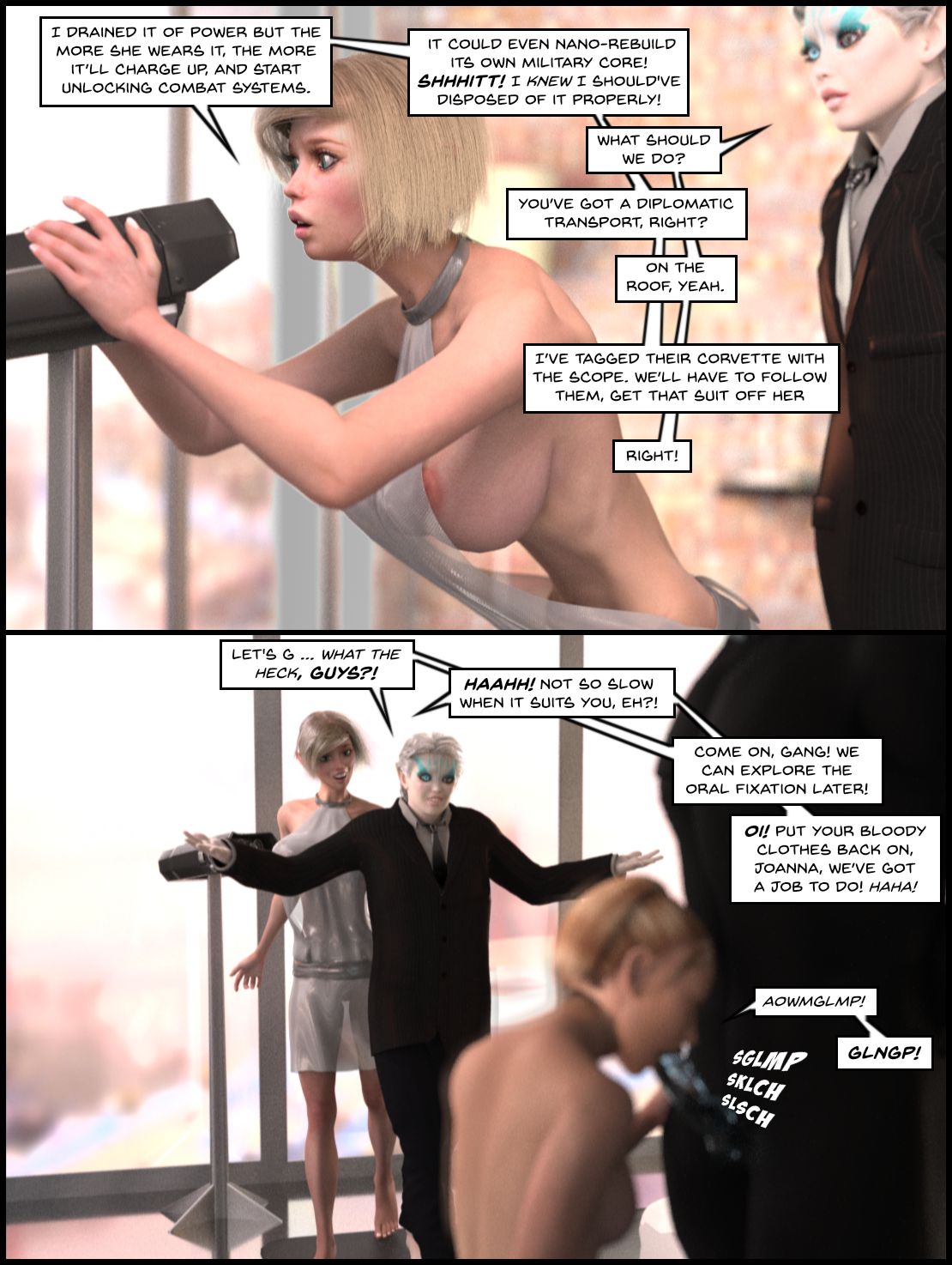 Lithium [Sindy Anna Jones] 9 . Lithium - The Wrath Of Karen - Chapter 9 [Sindy Anna Jones] – page 55