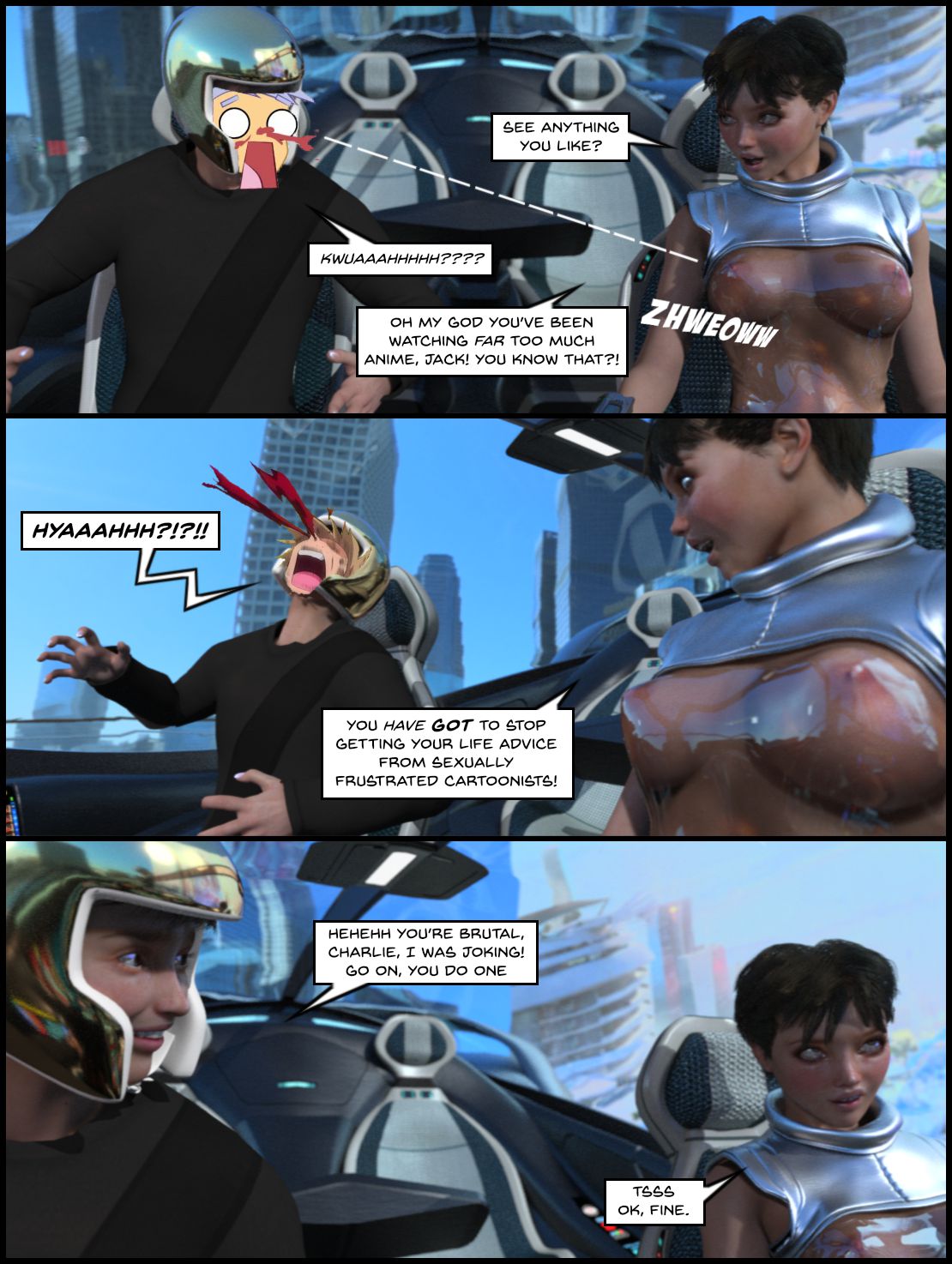 Lithium [Sindy Anna Jones] 9 . Lithium - The Wrath Of Karen - Chapter 9 [Sindy Anna Jones] – page 57