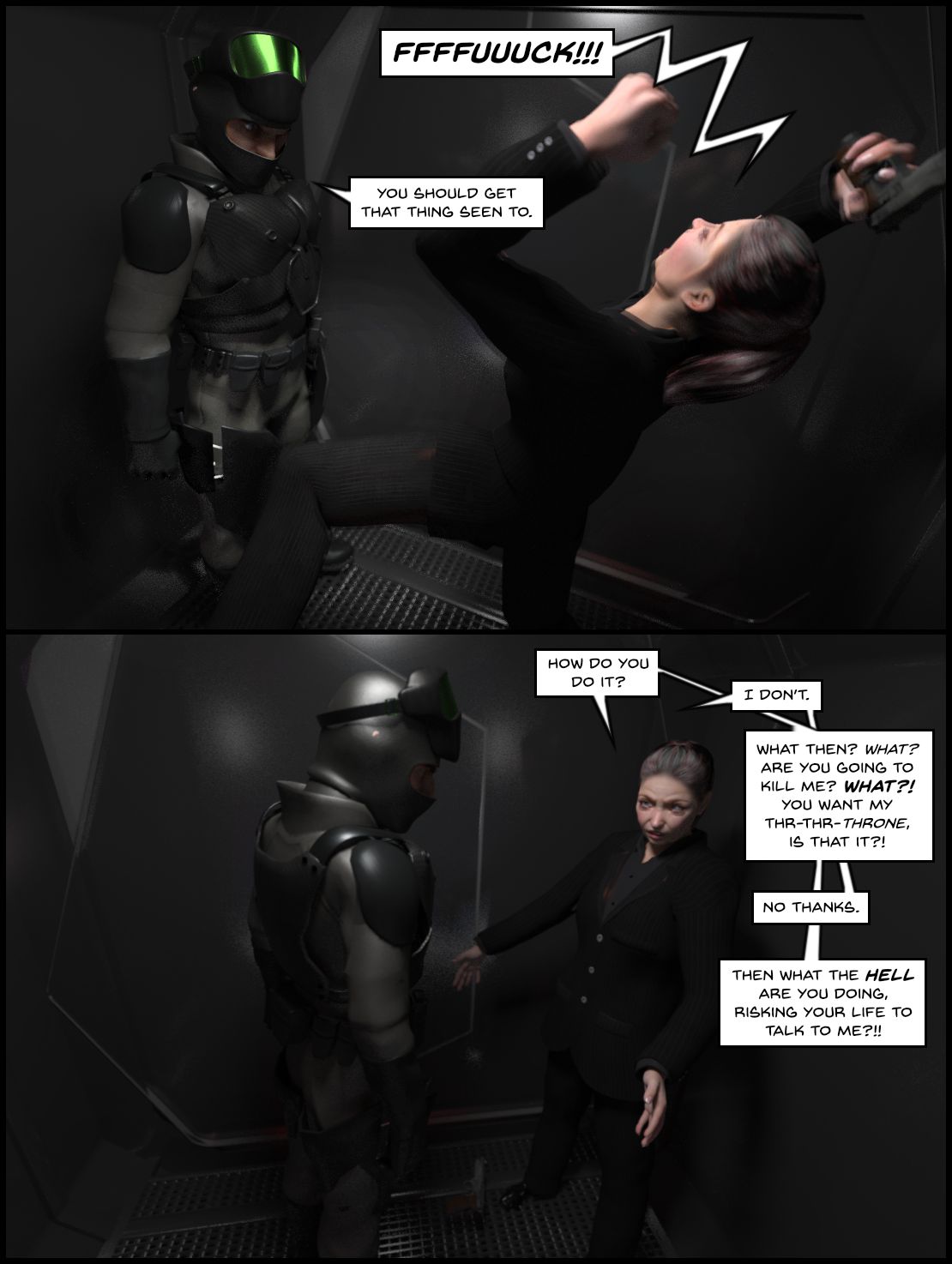 Lithium [Sindy Anna Jones] 9 . Lithium - The Wrath Of Karen - Chapter 9 [Sindy Anna Jones] – page 77