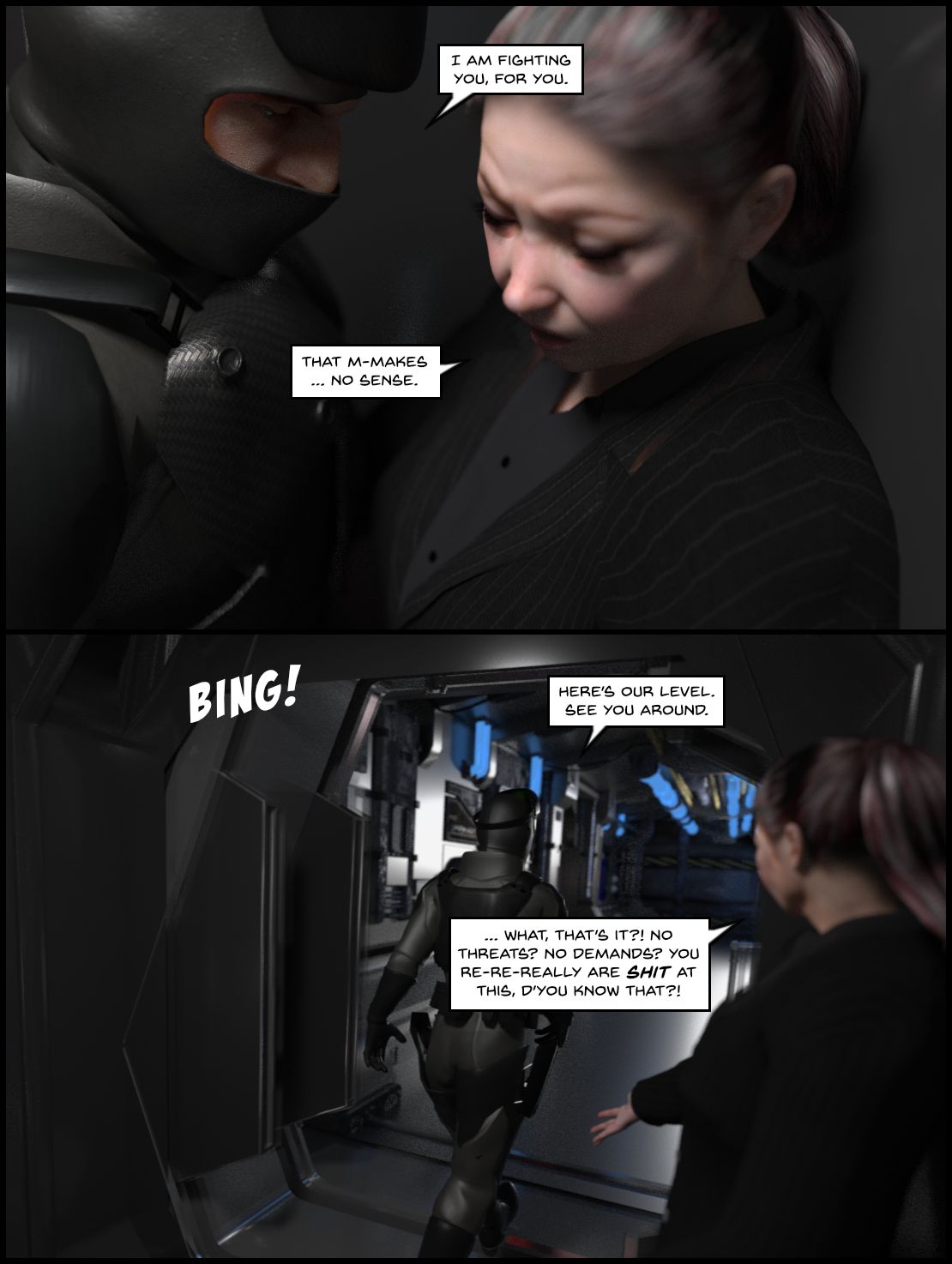 Lithium [Sindy Anna Jones] 9 . Lithium - The Wrath Of Karen - Chapter 9 [Sindy Anna Jones] – page 78