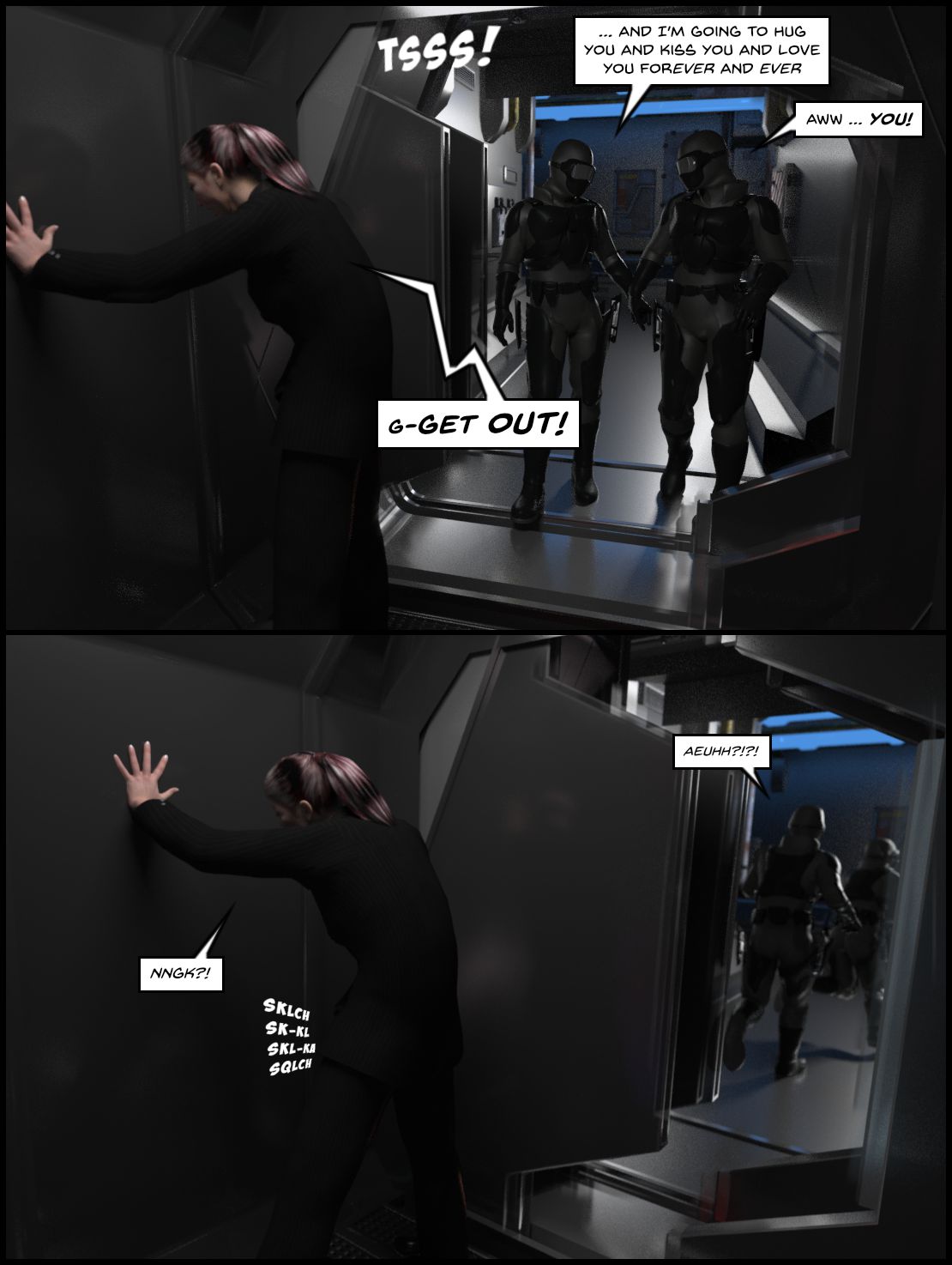 Lithium [Sindy Anna Jones] 9 . Lithium - The Wrath Of Karen - Chapter 9 [Sindy Anna Jones] – page 82