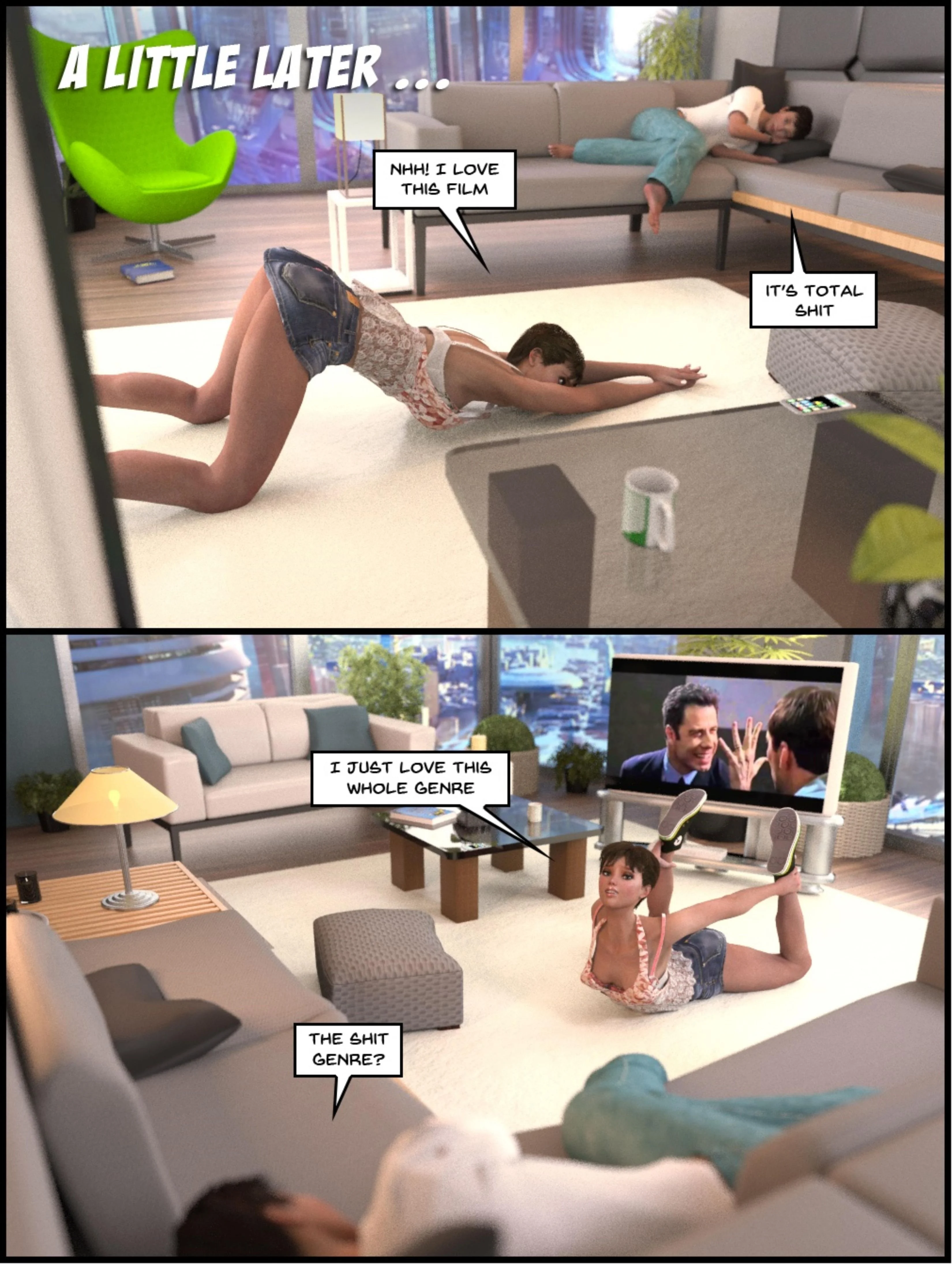 Lithium [Sindy Anna Jones] 2 . Lithium - Bodies In Orbit - Chapter 2 [Sindy Anna Jones] – page 10