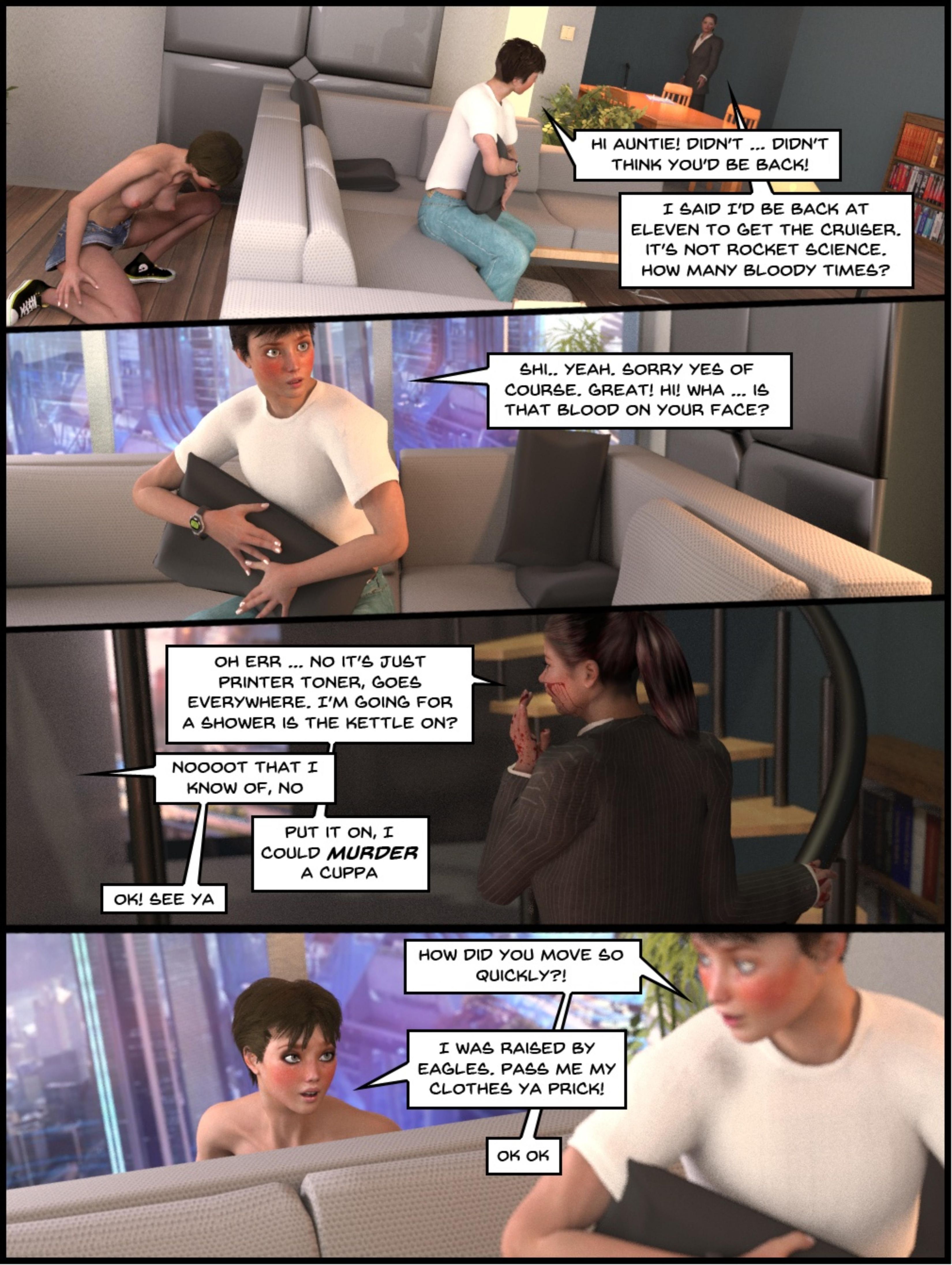 Lithium [Sindy Anna Jones] 2 . Lithium - Bodies In Orbit - Chapter 2 [Sindy Anna Jones] – page 26