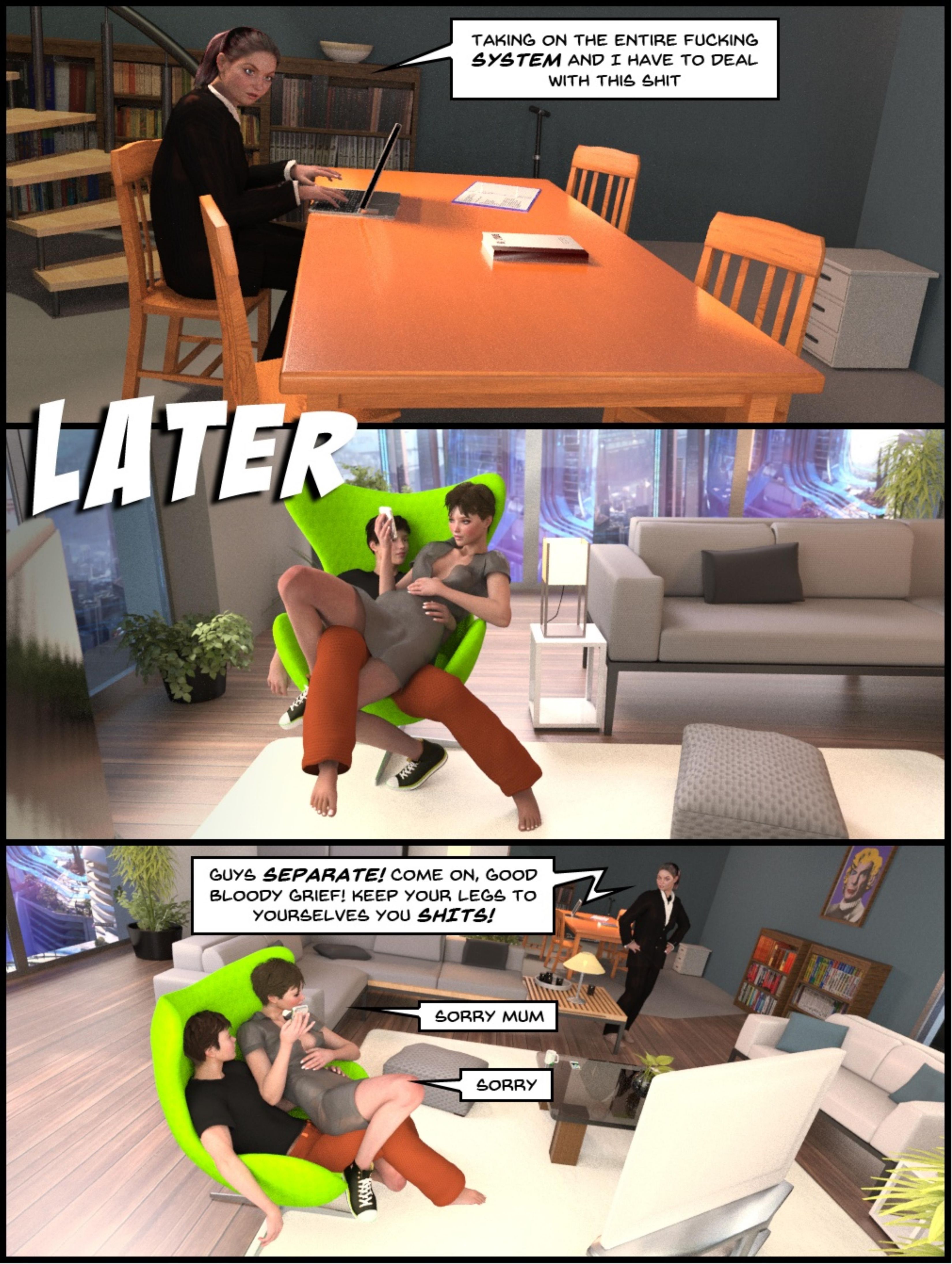 Lithium [Sindy Anna Jones] 2 . Lithium - Bodies In Orbit - Chapter 2 [Sindy Anna Jones] – page 30
