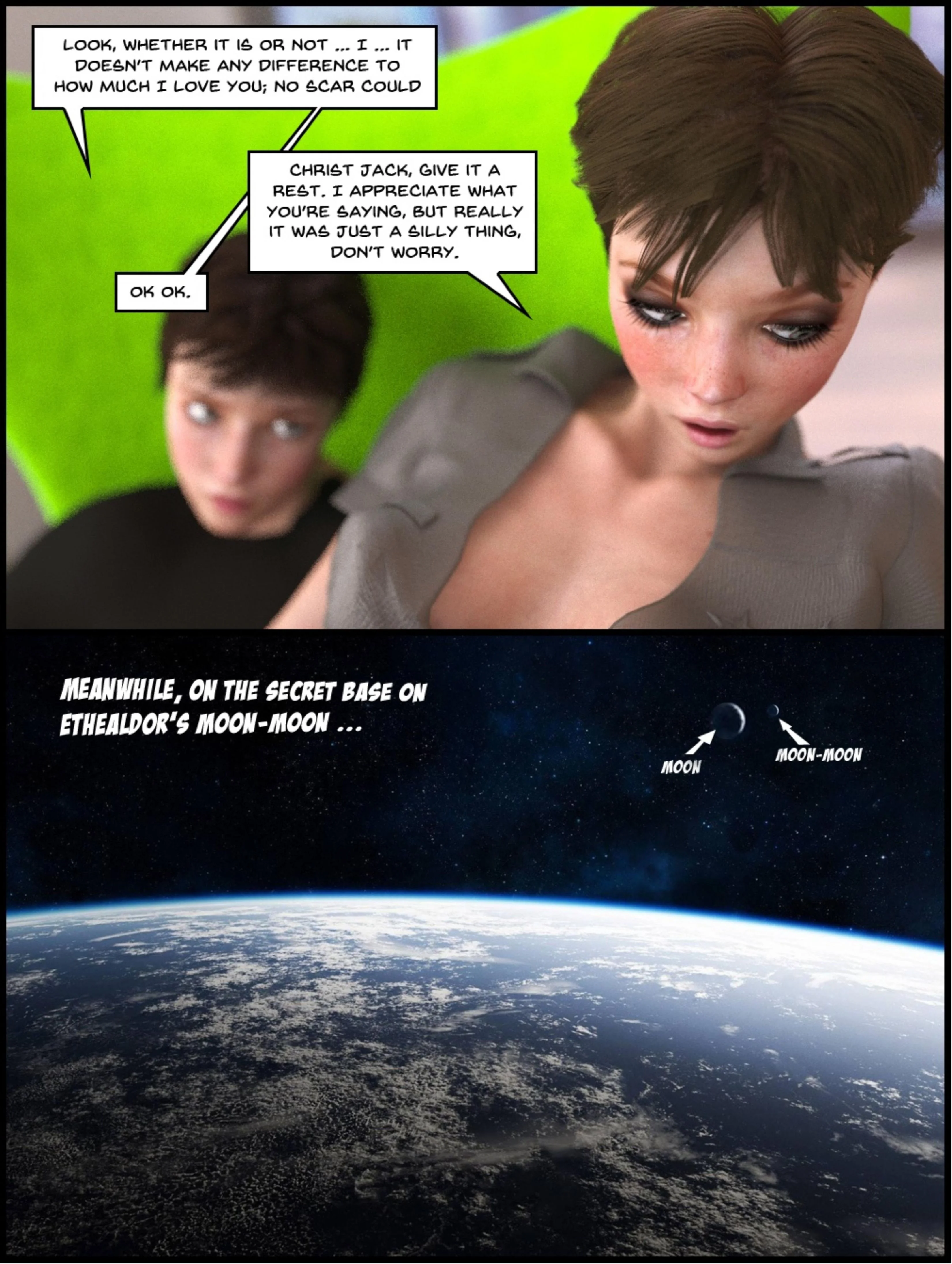 Lithium [Sindy Anna Jones] 2 . Lithium - Bodies In Orbit - Chapter 2 [Sindy Anna Jones] – page 35