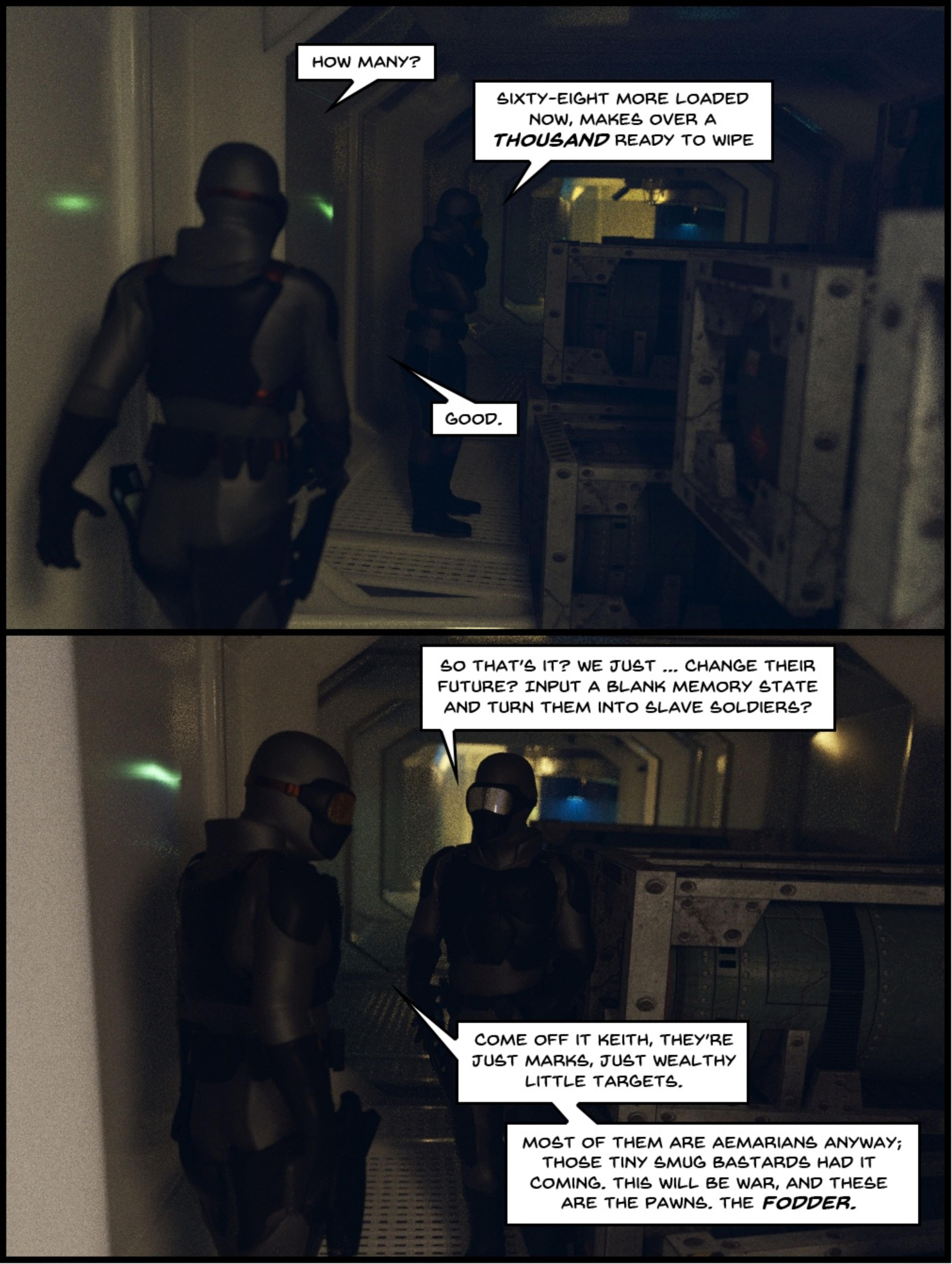 Lithium [Sindy Anna Jones] 2 . Lithium - Bodies In Orbit - Chapter 2 [Sindy Anna Jones] – page 36