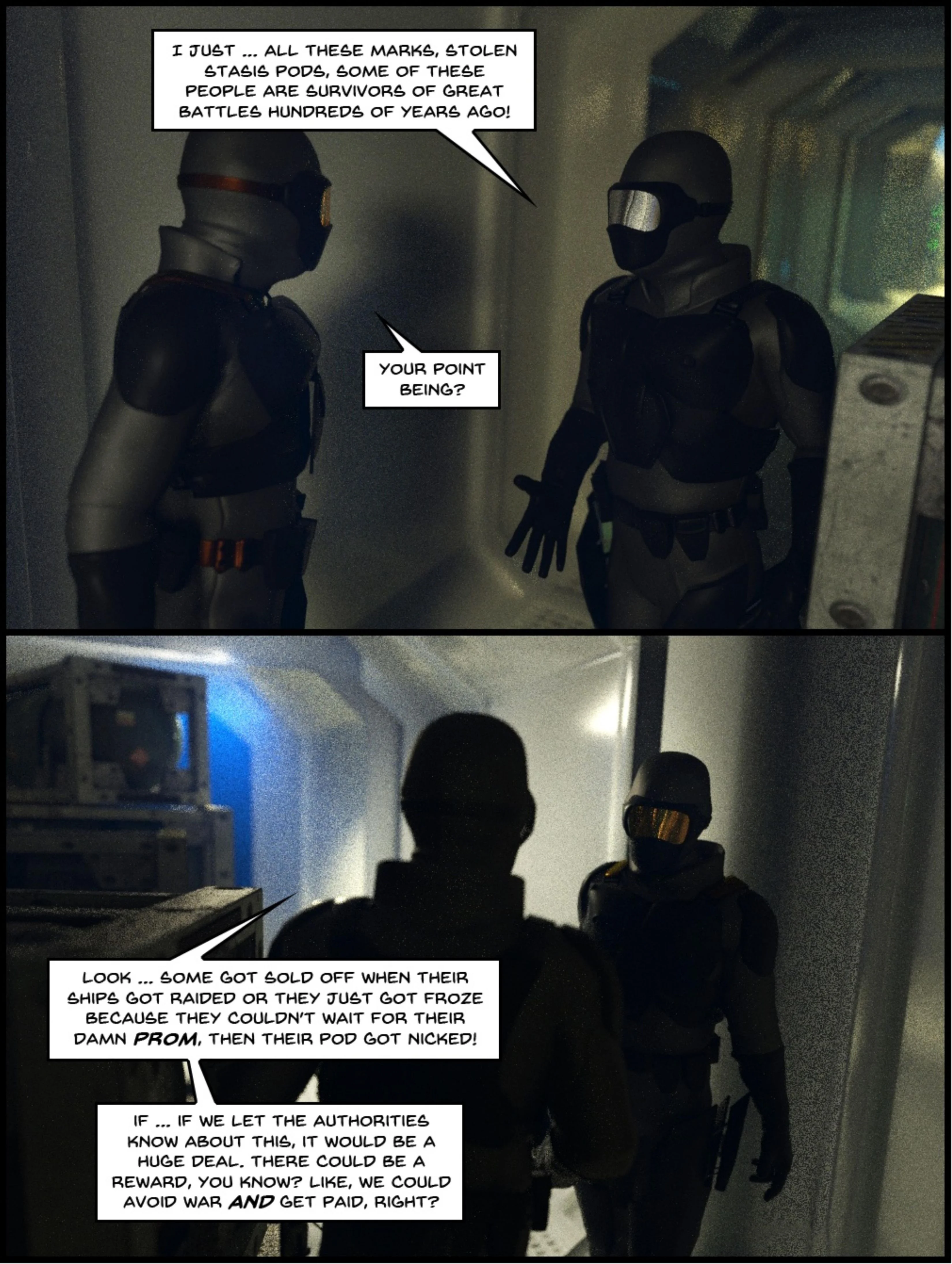 Lithium [Sindy Anna Jones] 2 . Lithium - Bodies In Orbit - Chapter 2 [Sindy Anna Jones] – page 37