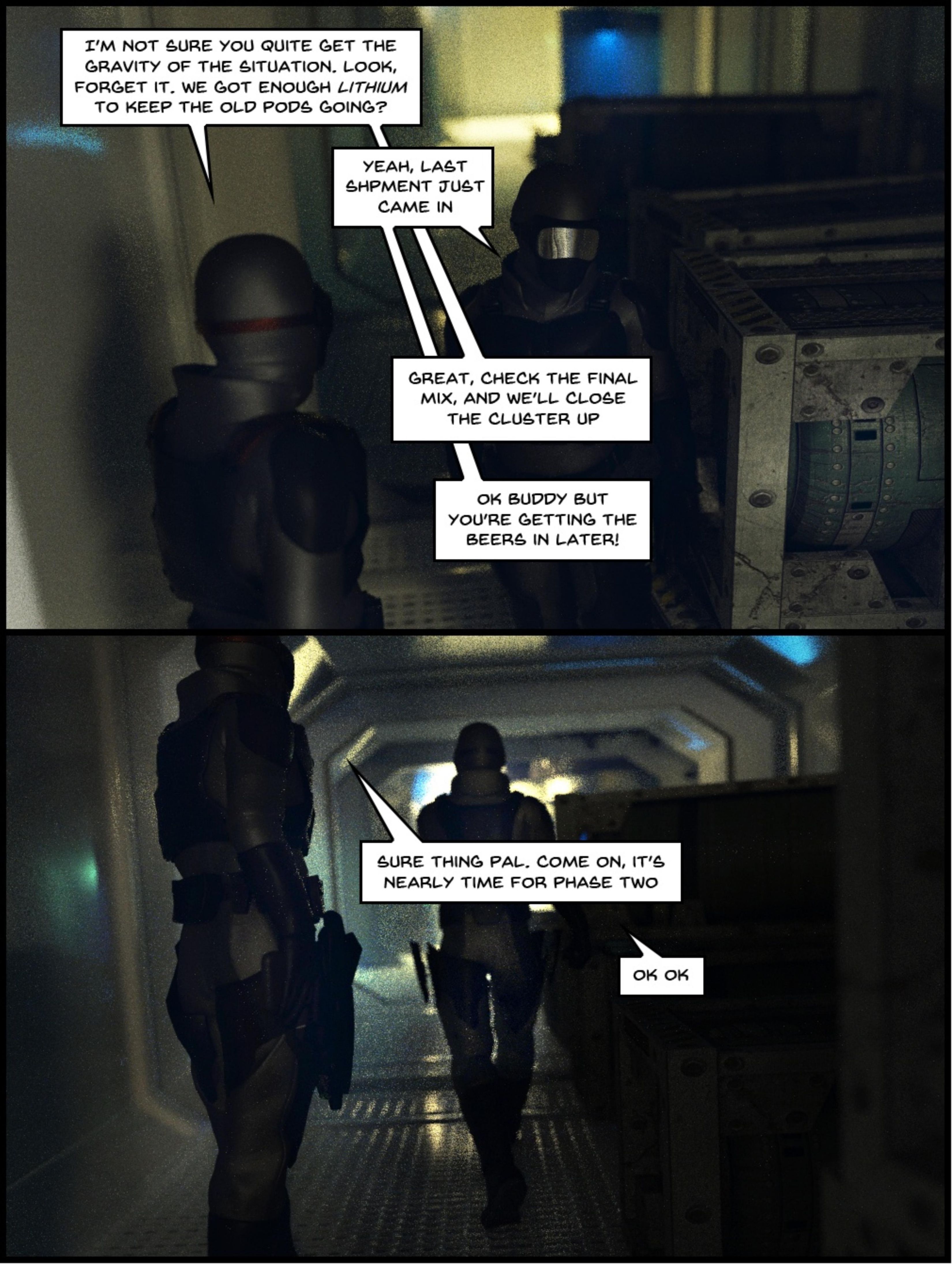 Lithium [Sindy Anna Jones] 2 . Lithium - Bodies In Orbit - Chapter 2 [Sindy Anna Jones] – page 38