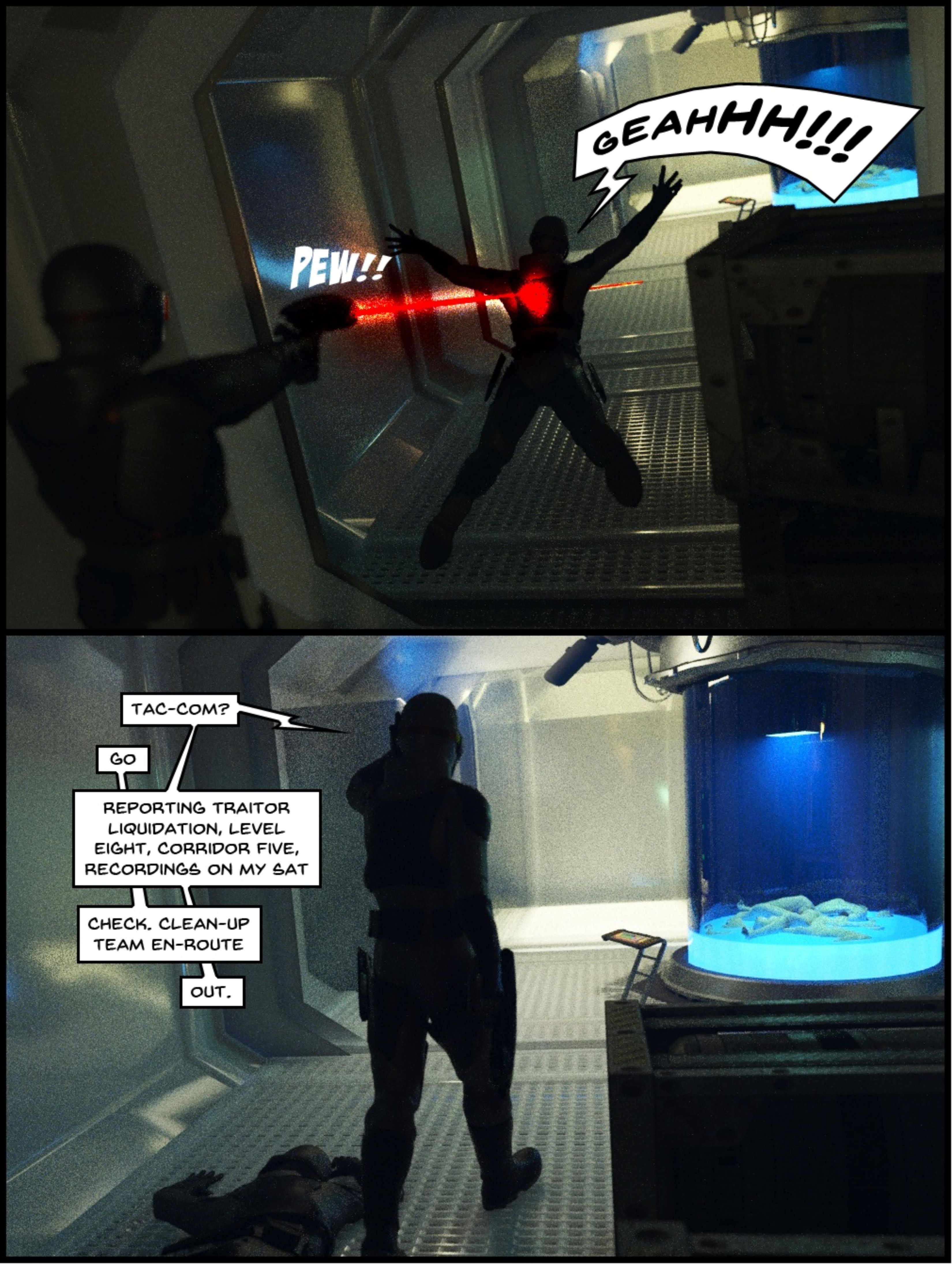 Lithium [Sindy Anna Jones] 2 . Lithium - Bodies In Orbit - Chapter 2 [Sindy Anna Jones] – page 39