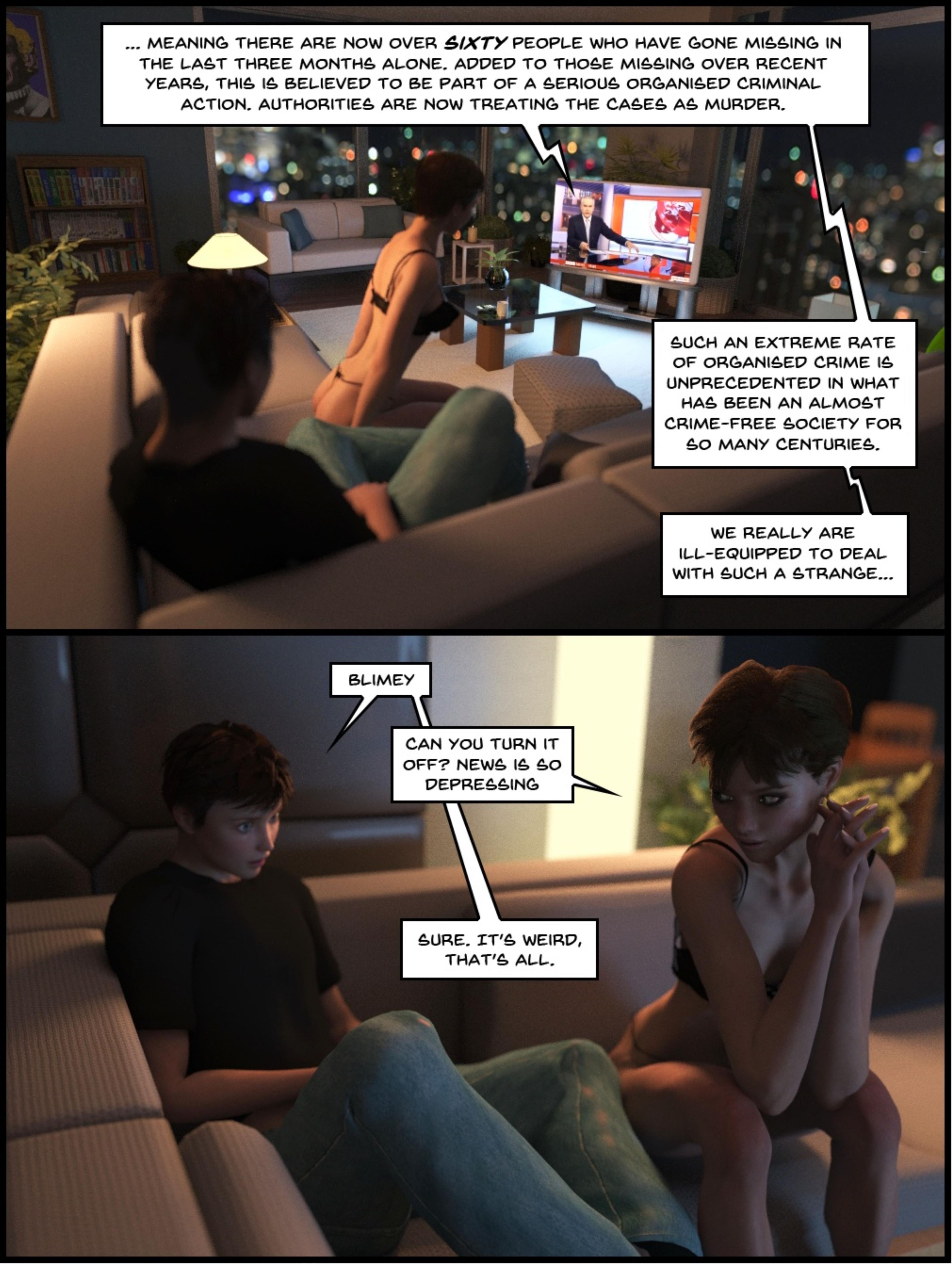 Lithium [Sindy Anna Jones] 2 . Lithium - Bodies In Orbit - Chapter 2 [Sindy Anna Jones] – page 43