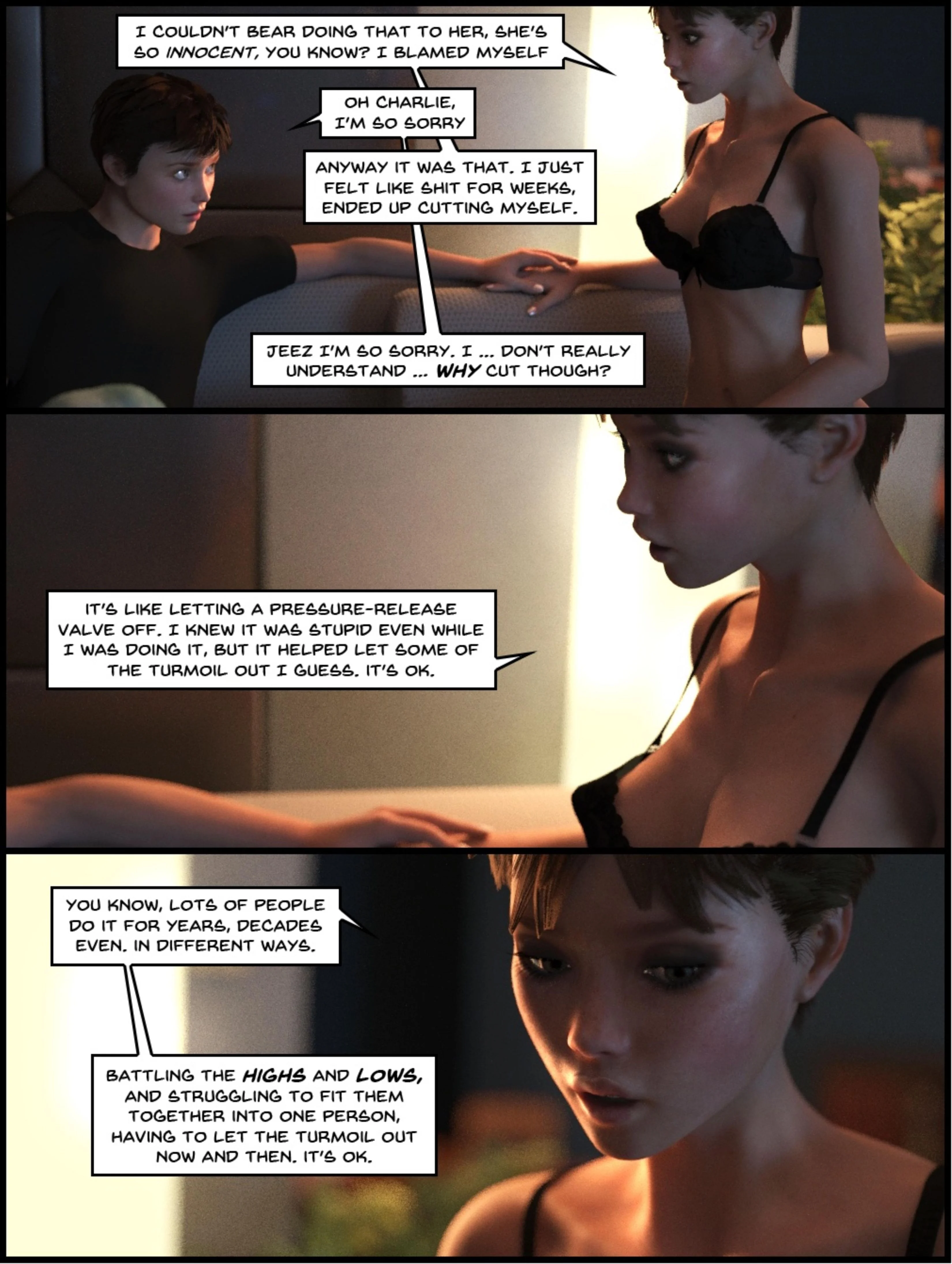 Lithium [Sindy Anna Jones] 2 . Lithium - Bodies In Orbit - Chapter 2 [Sindy Anna Jones] – page 46