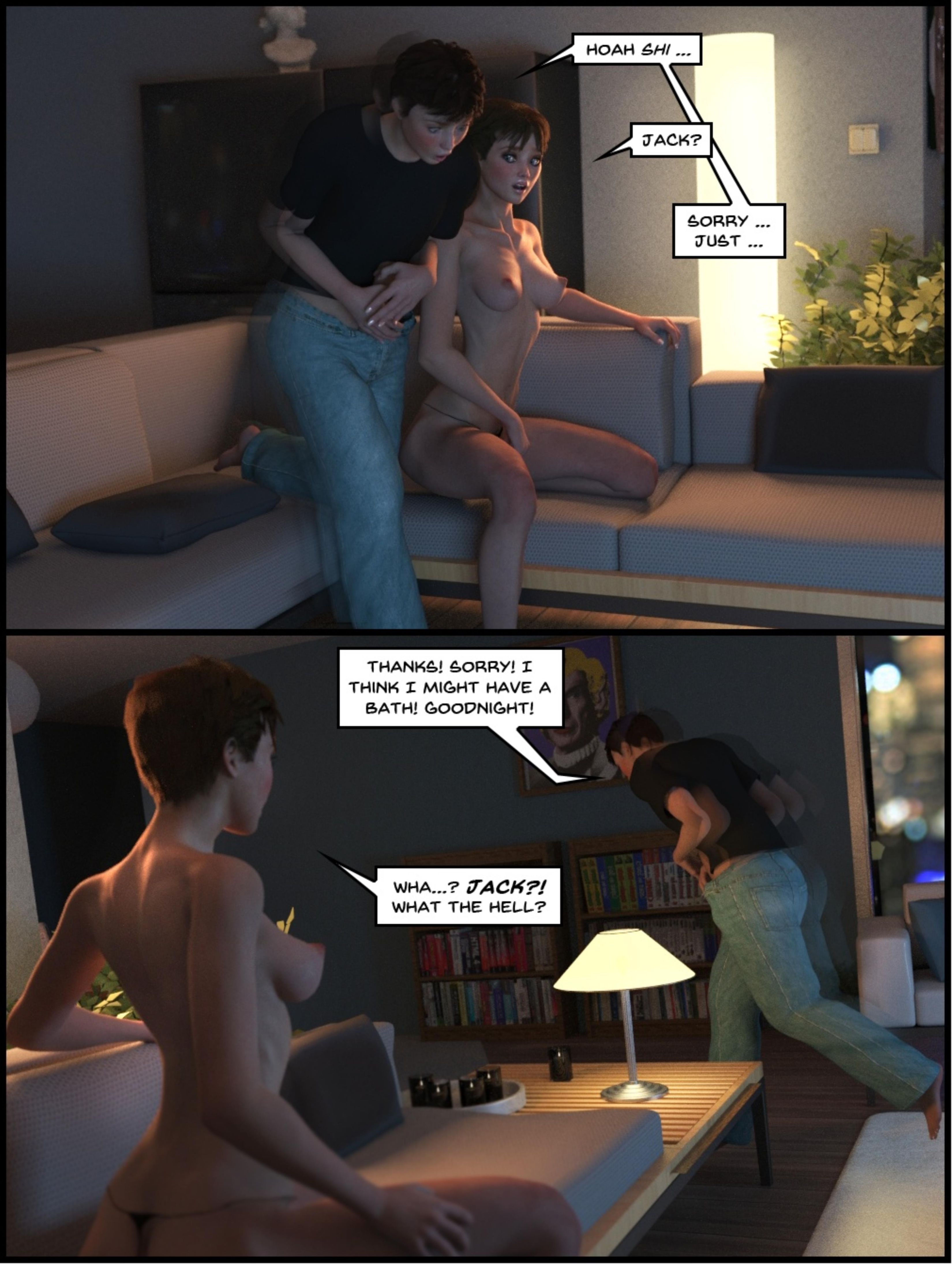 Lithium [Sindy Anna Jones] 2 . Lithium - Bodies In Orbit - Chapter 2 [Sindy Anna Jones] – page 63