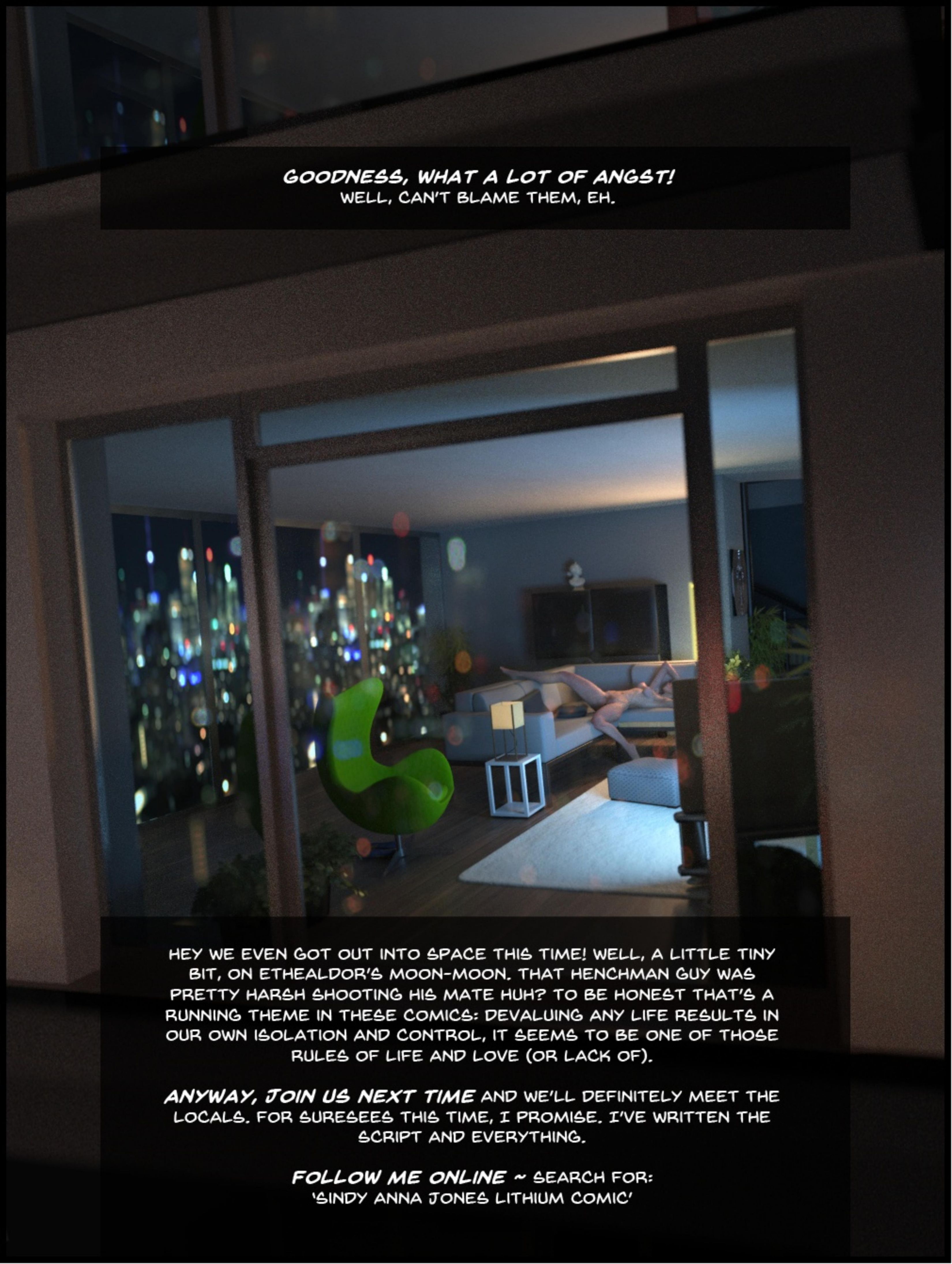Lithium [Sindy Anna Jones] 2 . Lithium - Bodies In Orbit - Chapter 2 [Sindy Anna Jones] – page 77