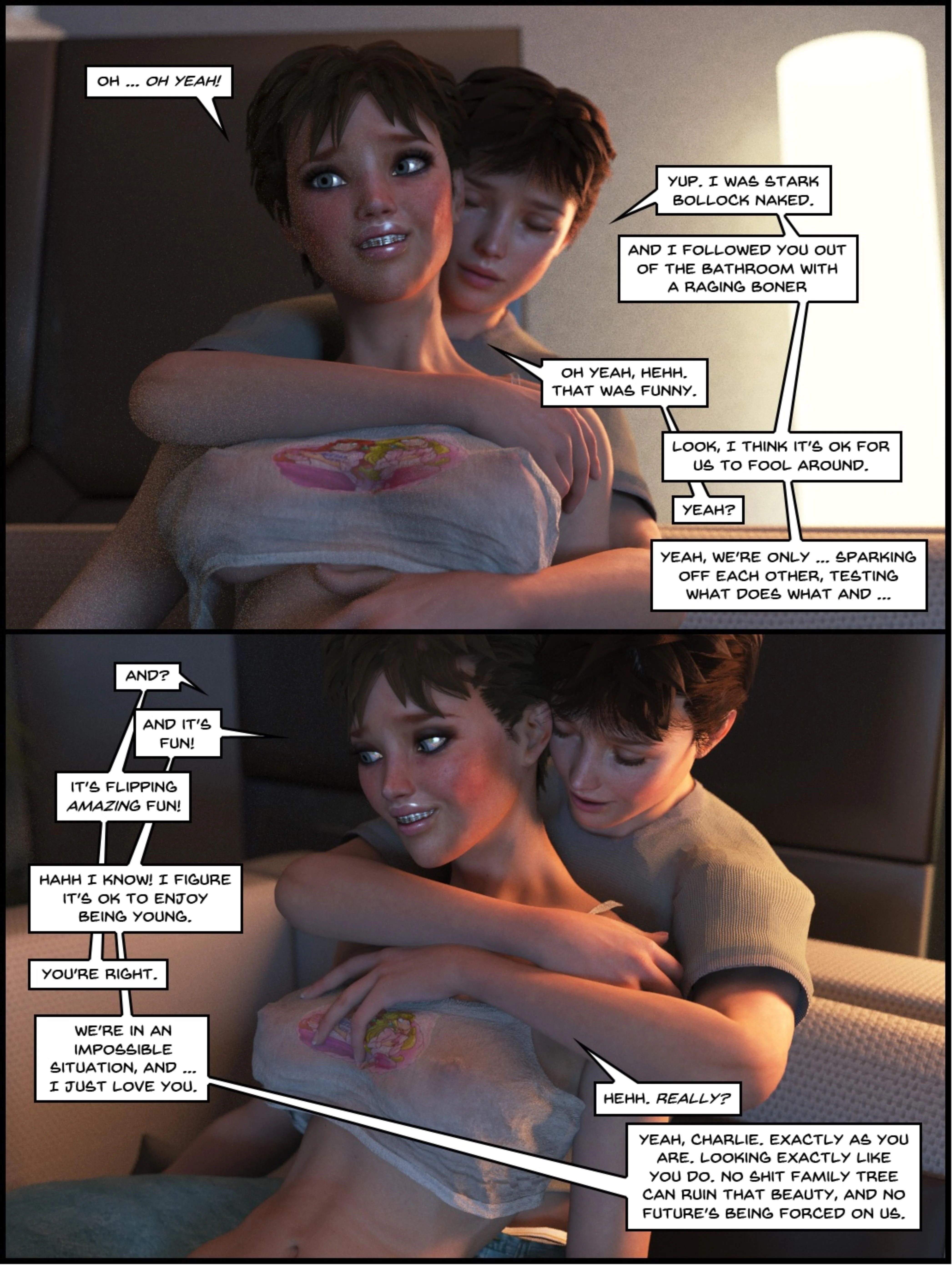 Lithium [Sindy Anna Jones] 7 . Lithium - Family Bathtime - Chapter 7 [Sindy Anna Jones] – page 103