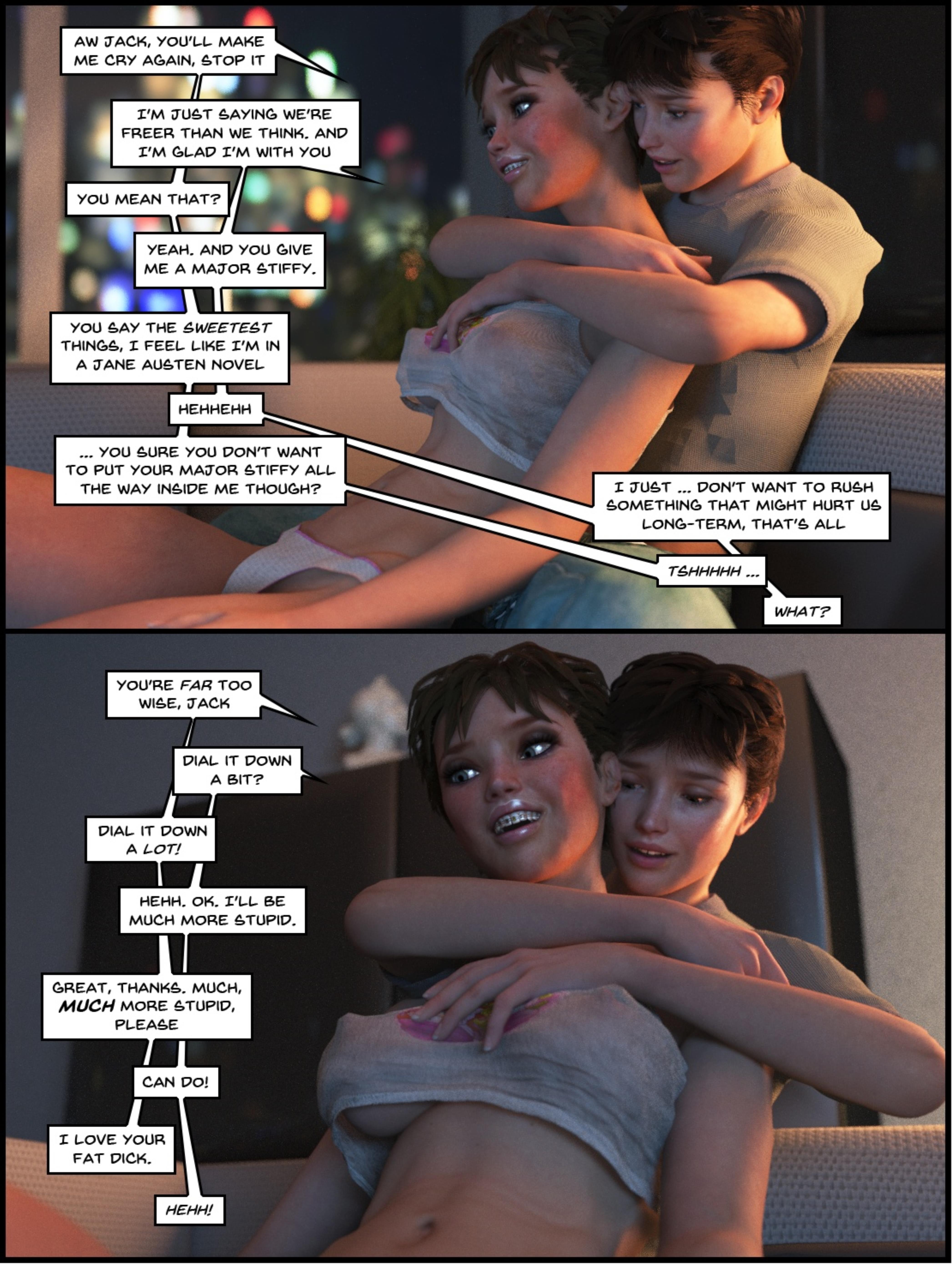 Lithium [Sindy Anna Jones] 7 . Lithium - Family Bathtime - Chapter 7 [Sindy Anna Jones] – page 104