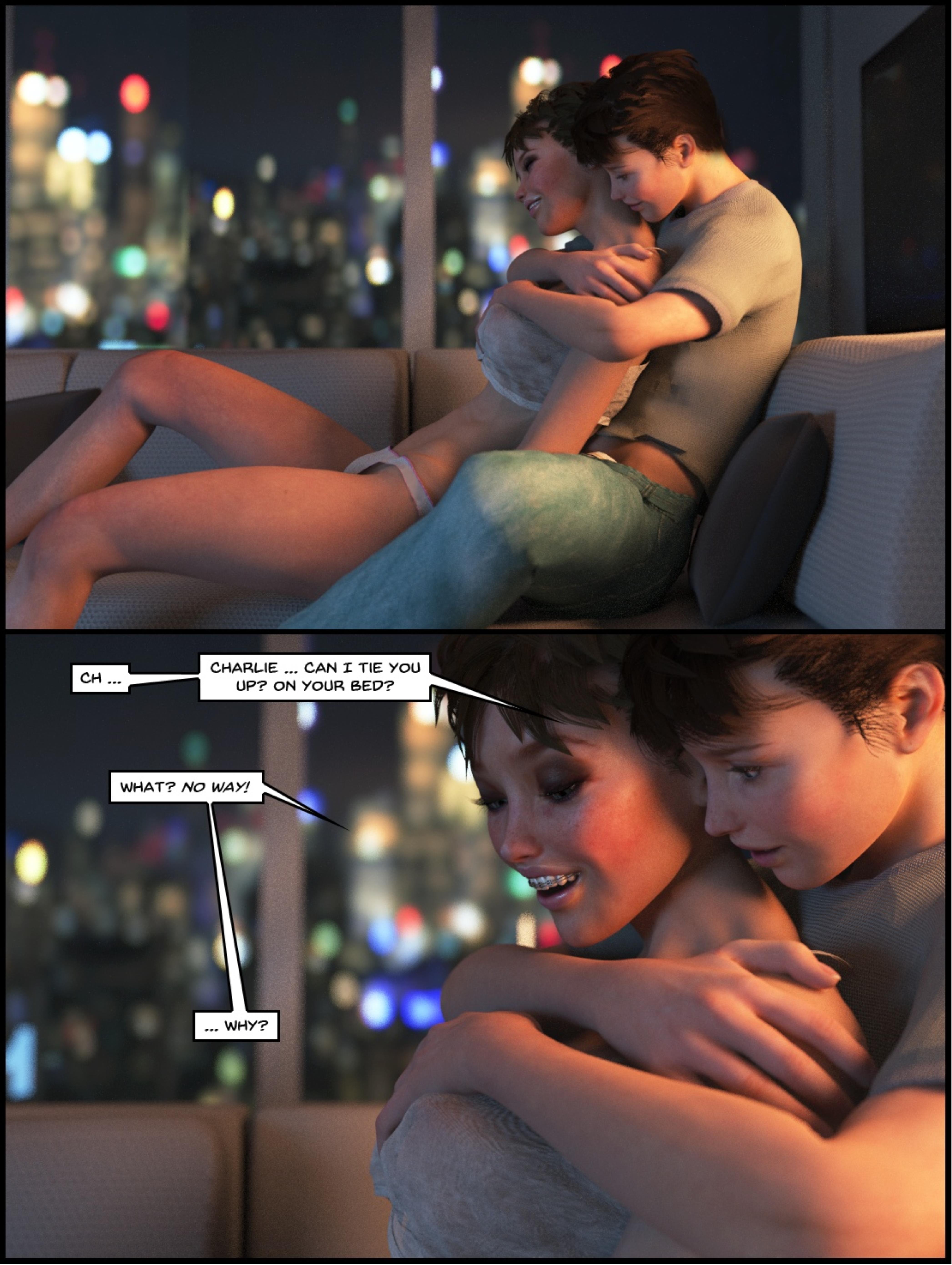 Lithium [Sindy Anna Jones] 7 . Lithium - Family Bathtime - Chapter 7 [Sindy Anna Jones] – page 106