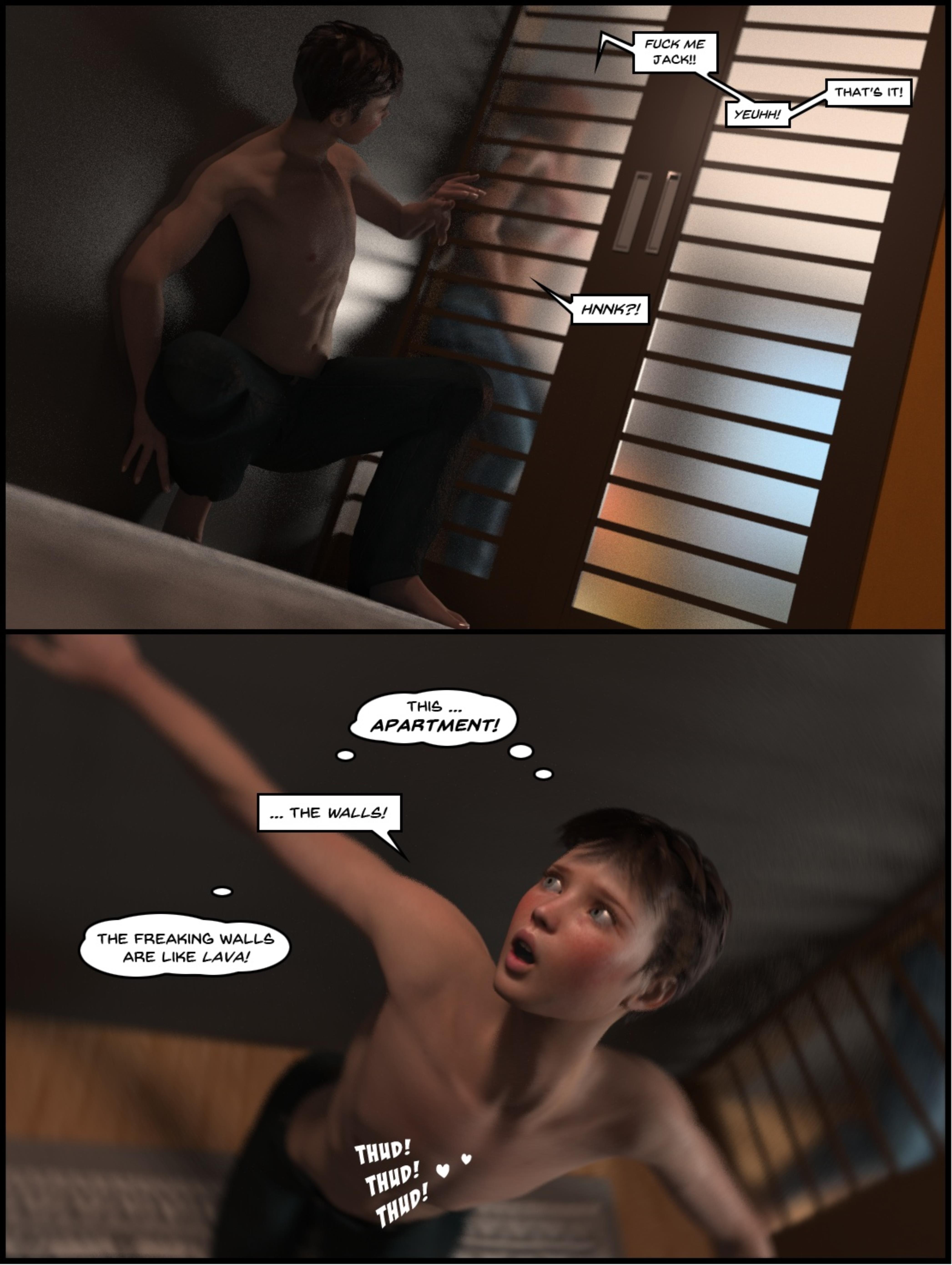 Lithium [Sindy Anna Jones] 7 . Lithium - Family Bathtime - Chapter 7 [Sindy Anna Jones] – page 13