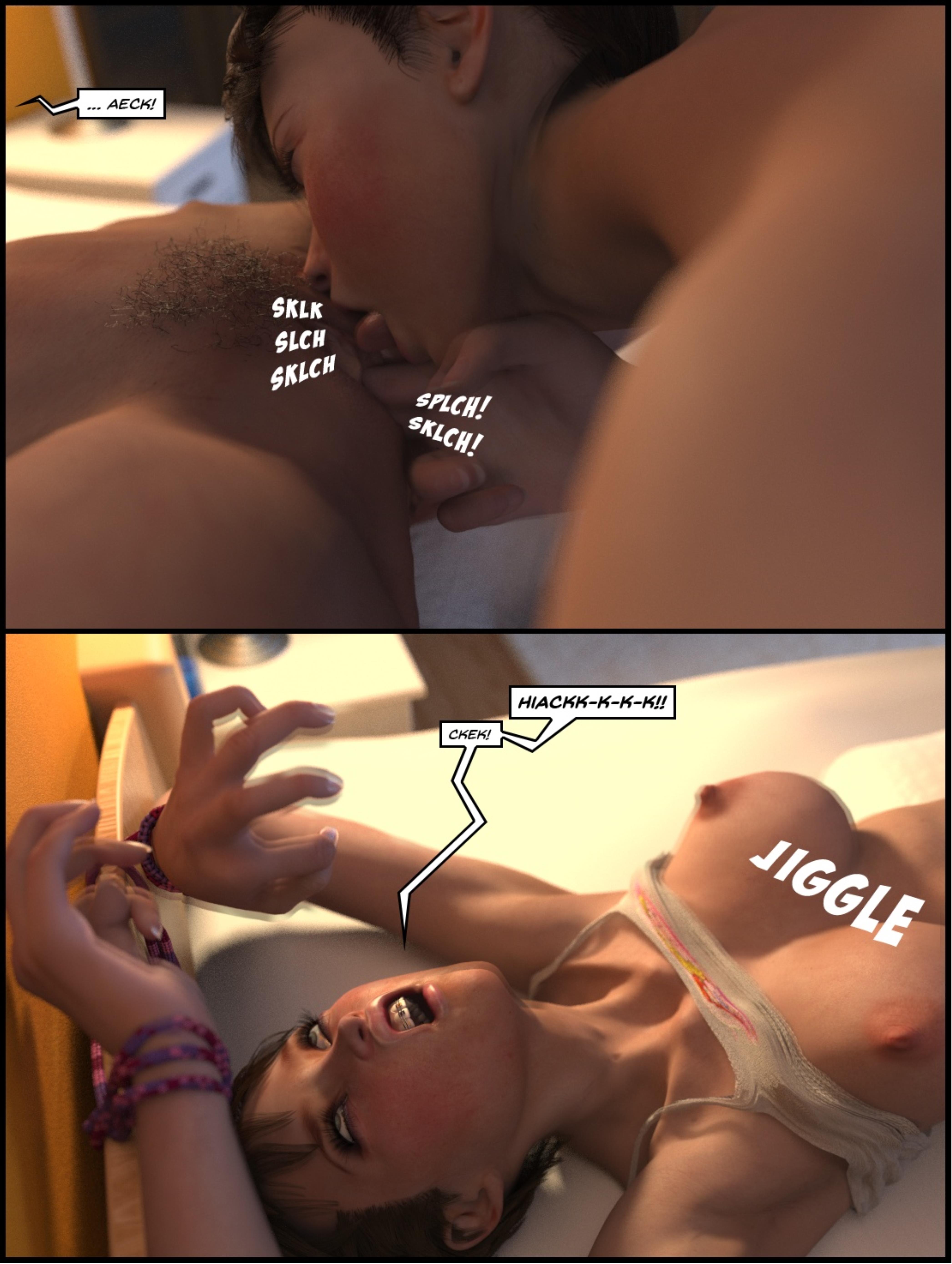 Lithium [Sindy Anna Jones] 7 . Lithium - Family Bathtime - Chapter 7 [Sindy Anna Jones] – page 119