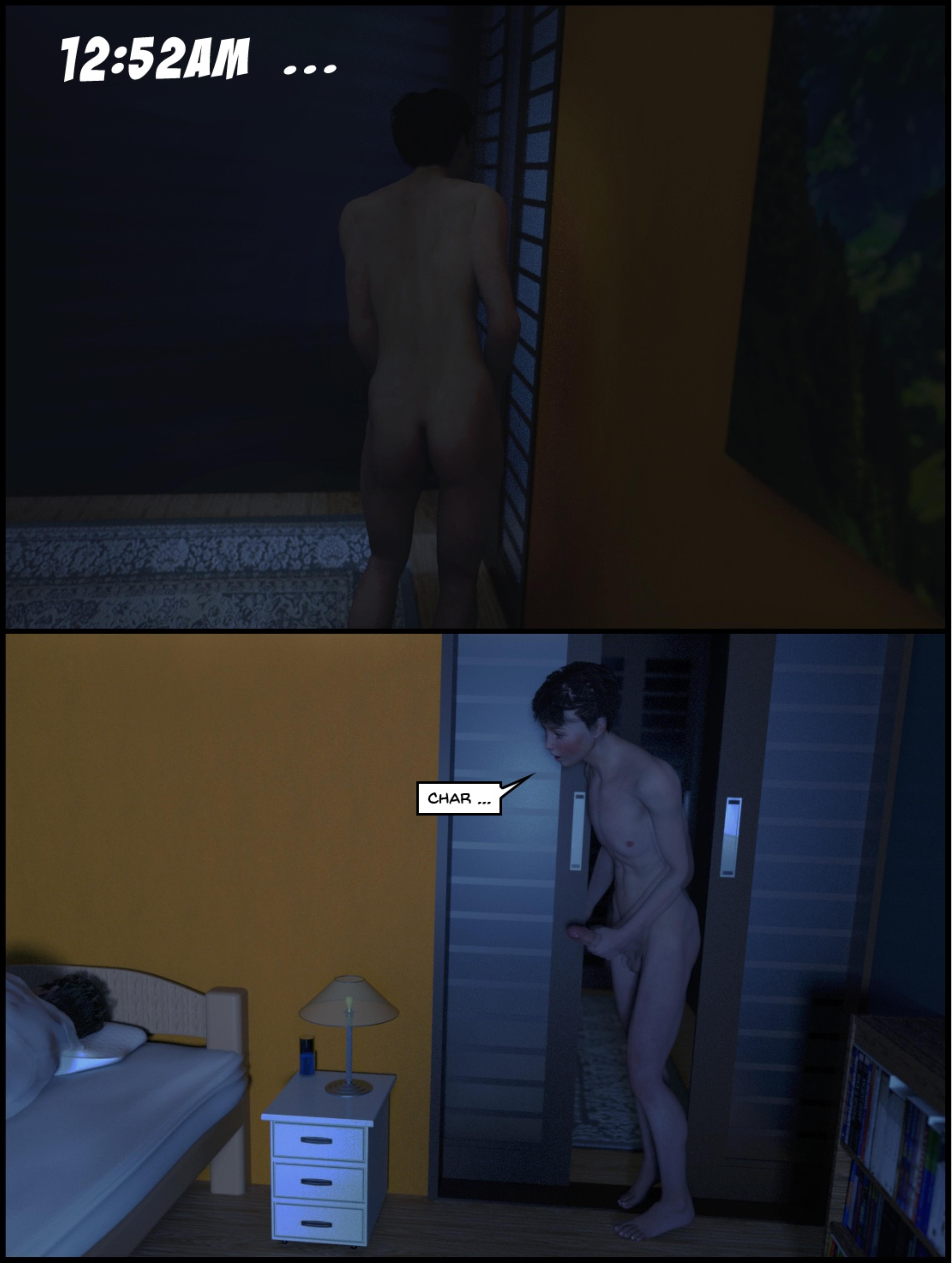 Lithium [Sindy Anna Jones] 7 . Lithium - Family Bathtime - Chapter 7 [Sindy Anna Jones] – page 140