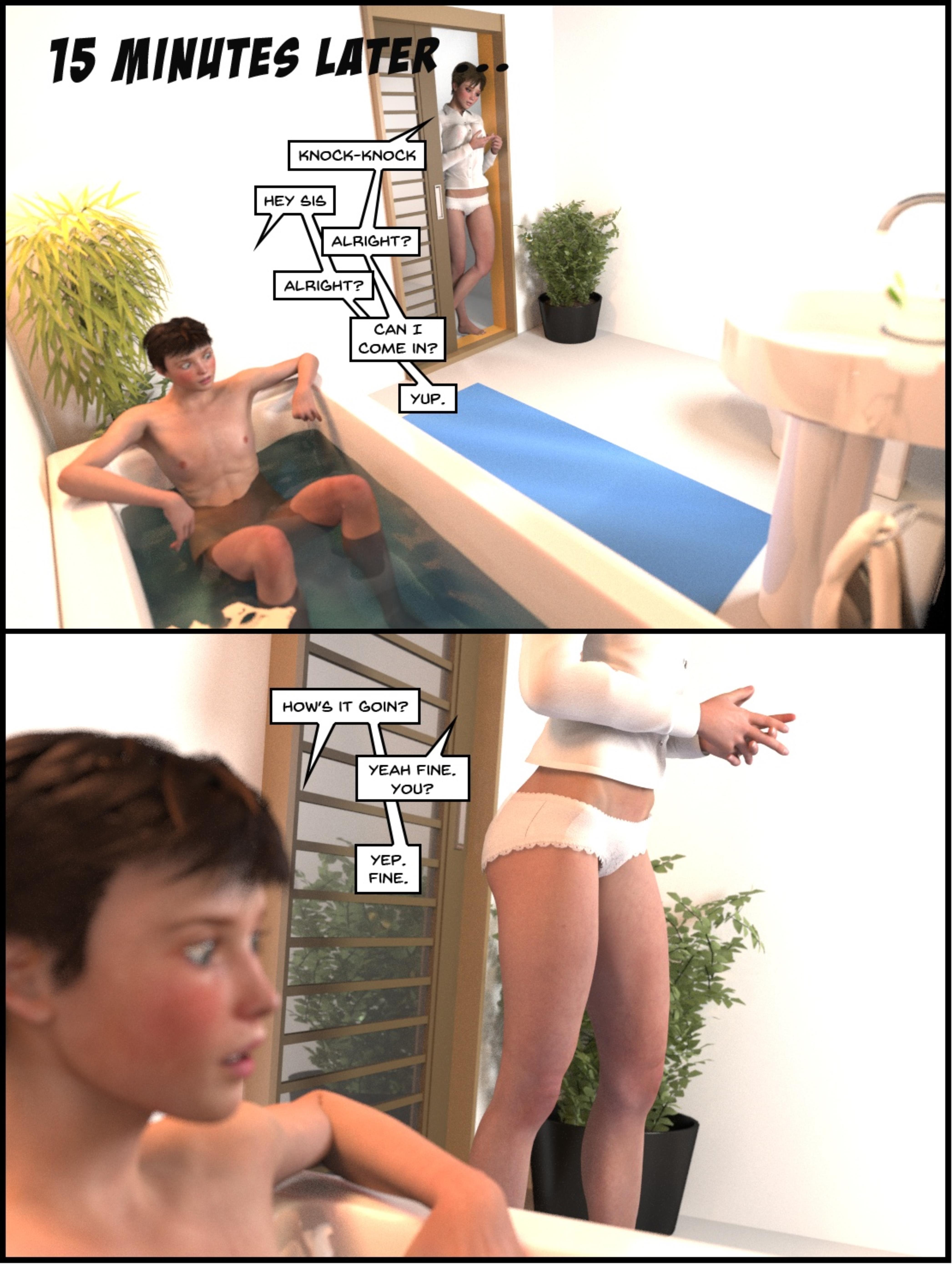Lithium [Sindy Anna Jones] 7 . Lithium - Family Bathtime - Chapter 7 [Sindy Anna Jones] – page 16