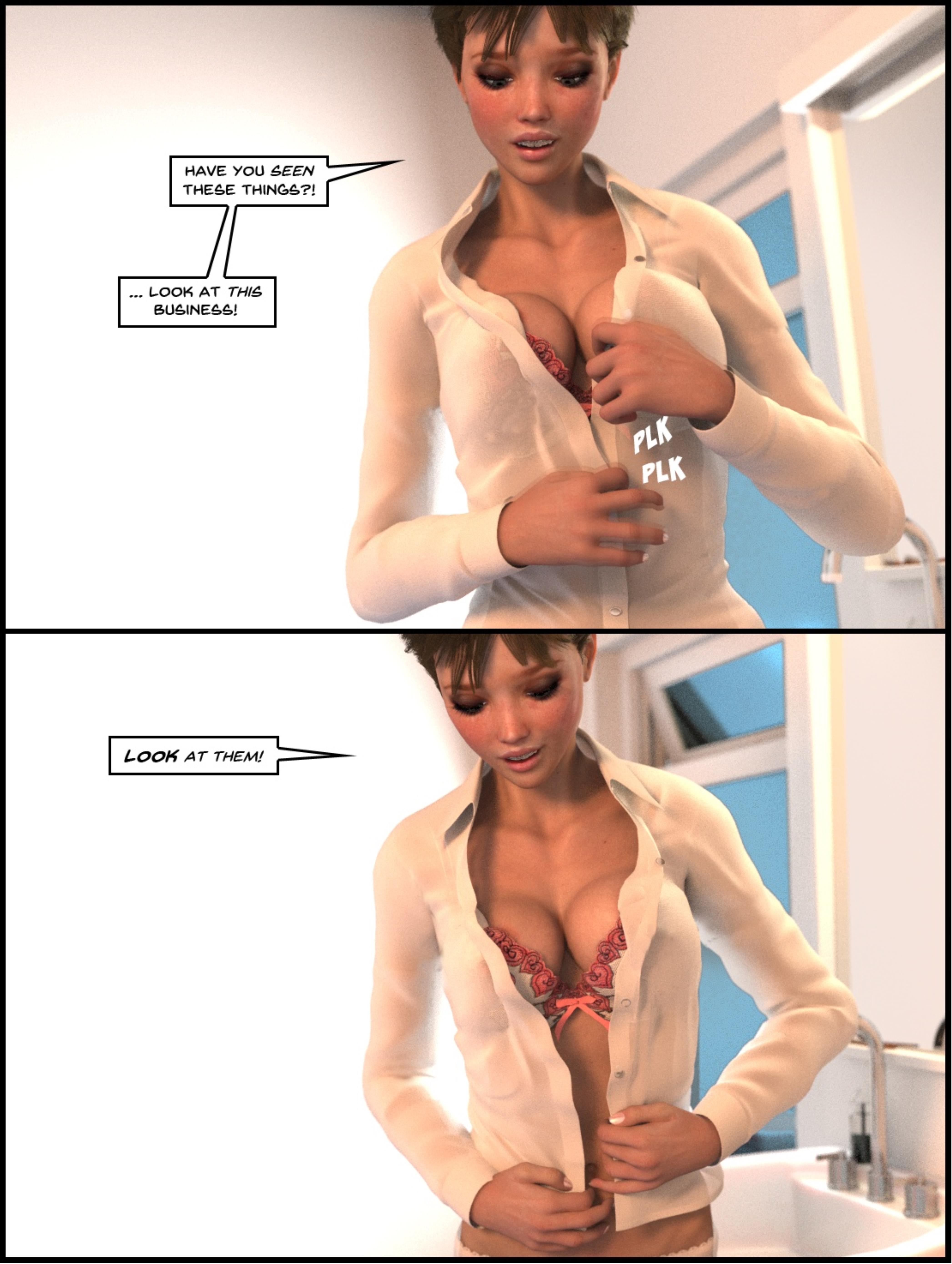 Lithium [Sindy Anna Jones] 7 . Lithium - Family Bathtime - Chapter 7 [Sindy Anna Jones] – page 19
