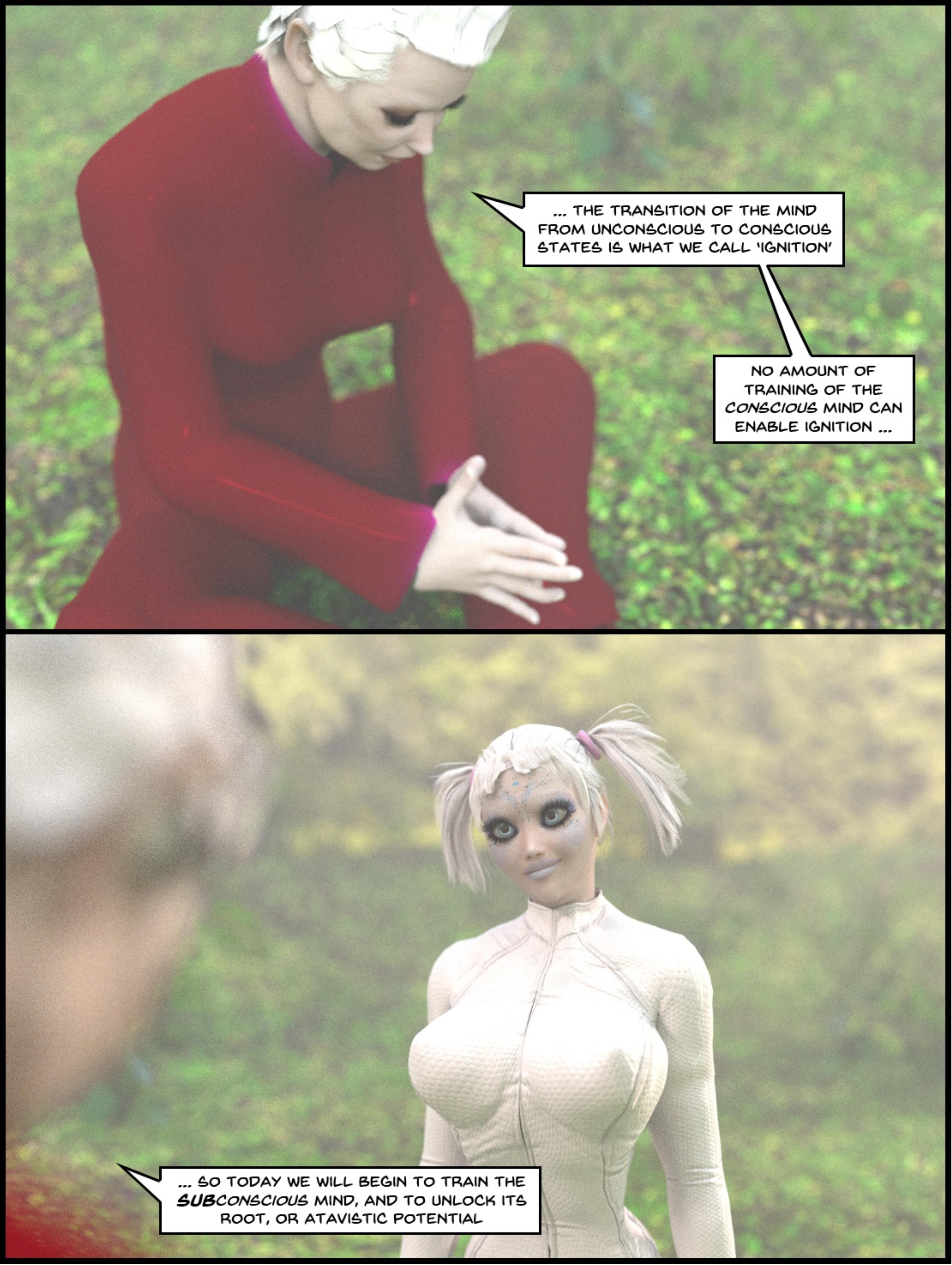 Lithium [Sindy Anna Jones] 7 . Lithium - Family Bathtime - Chapter 7 [Sindy Anna Jones] – page 168